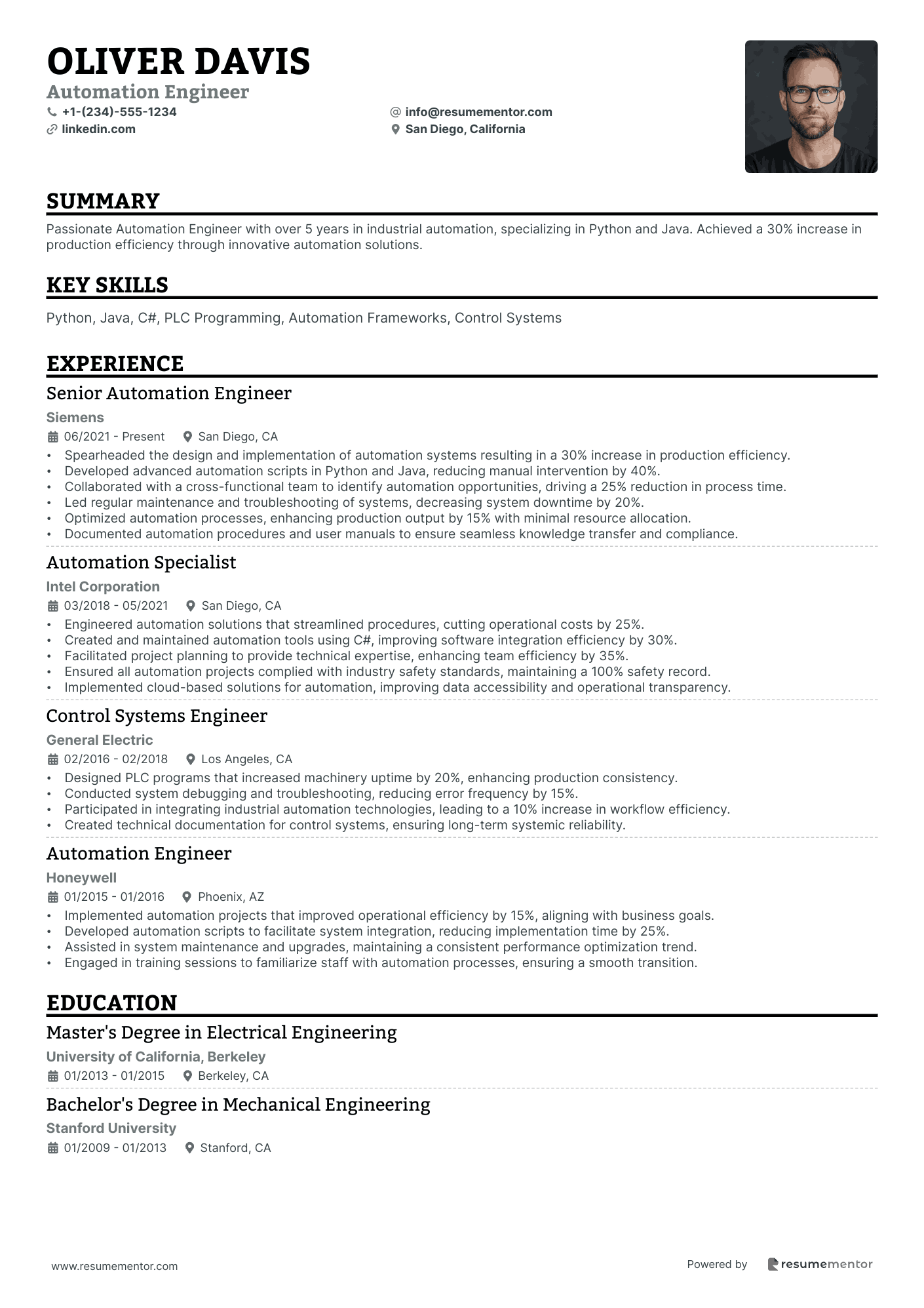 Automation Engineer