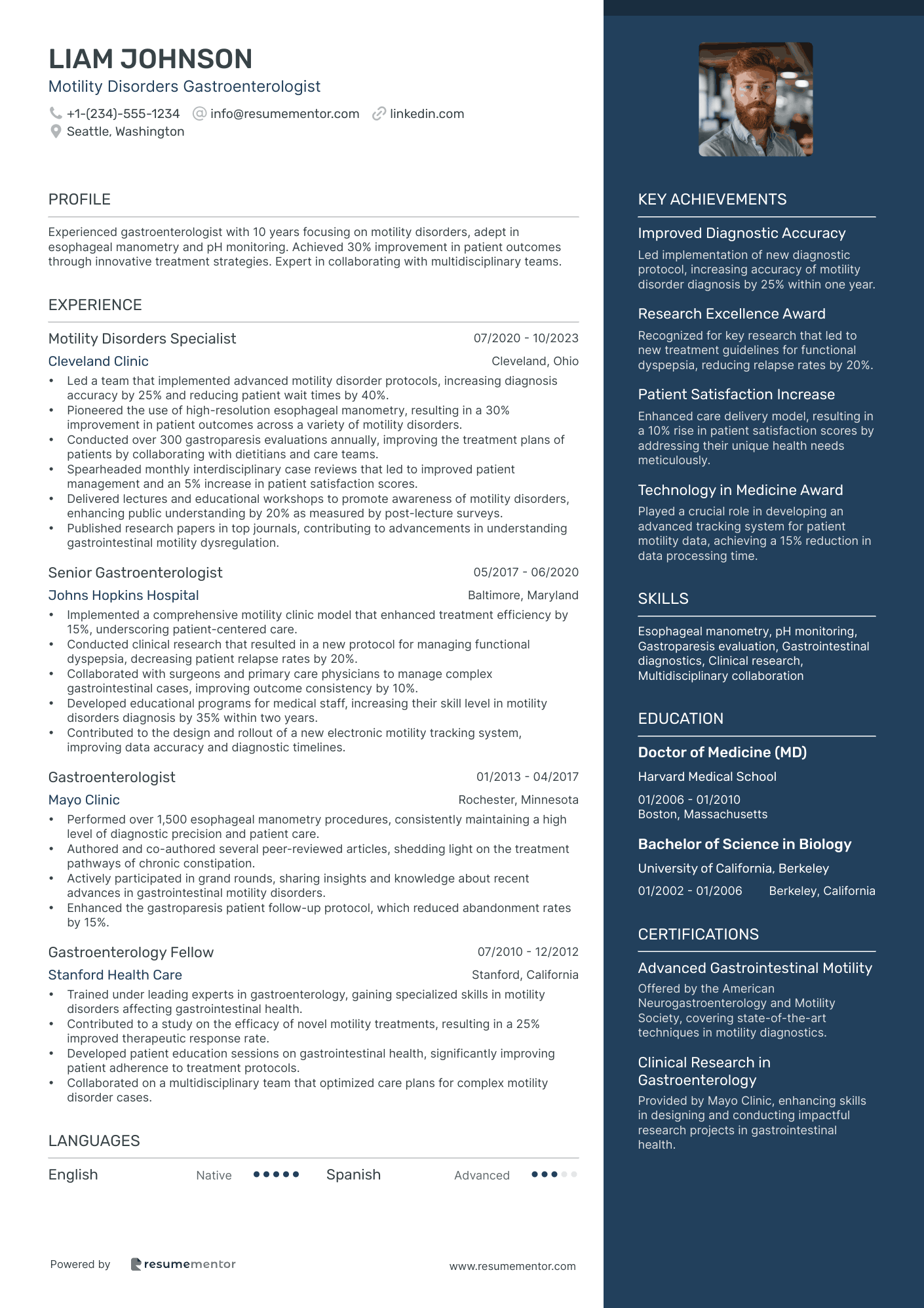 Motility Disorders Gastroenterologist