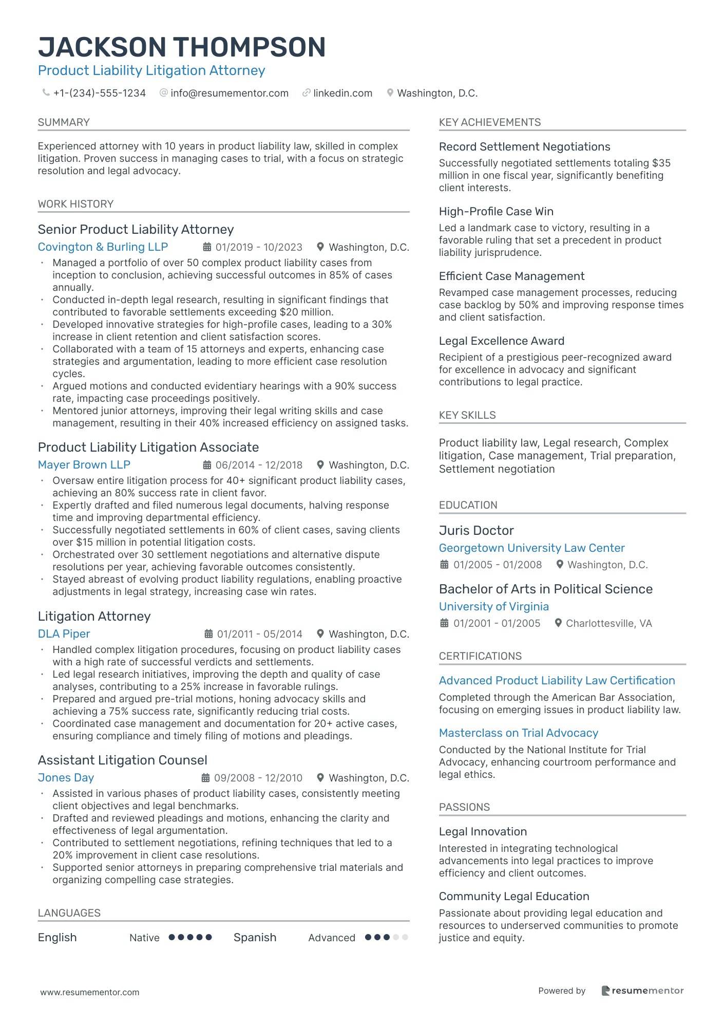 Product Liability Litigation Attorney
