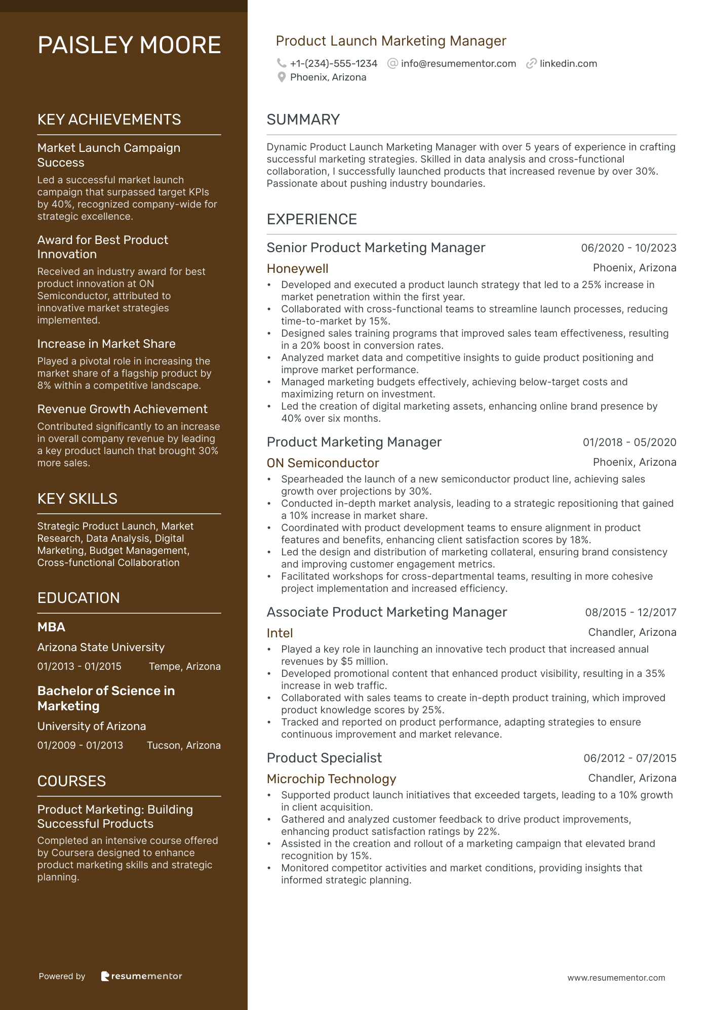 Product Launch Marketing Manager