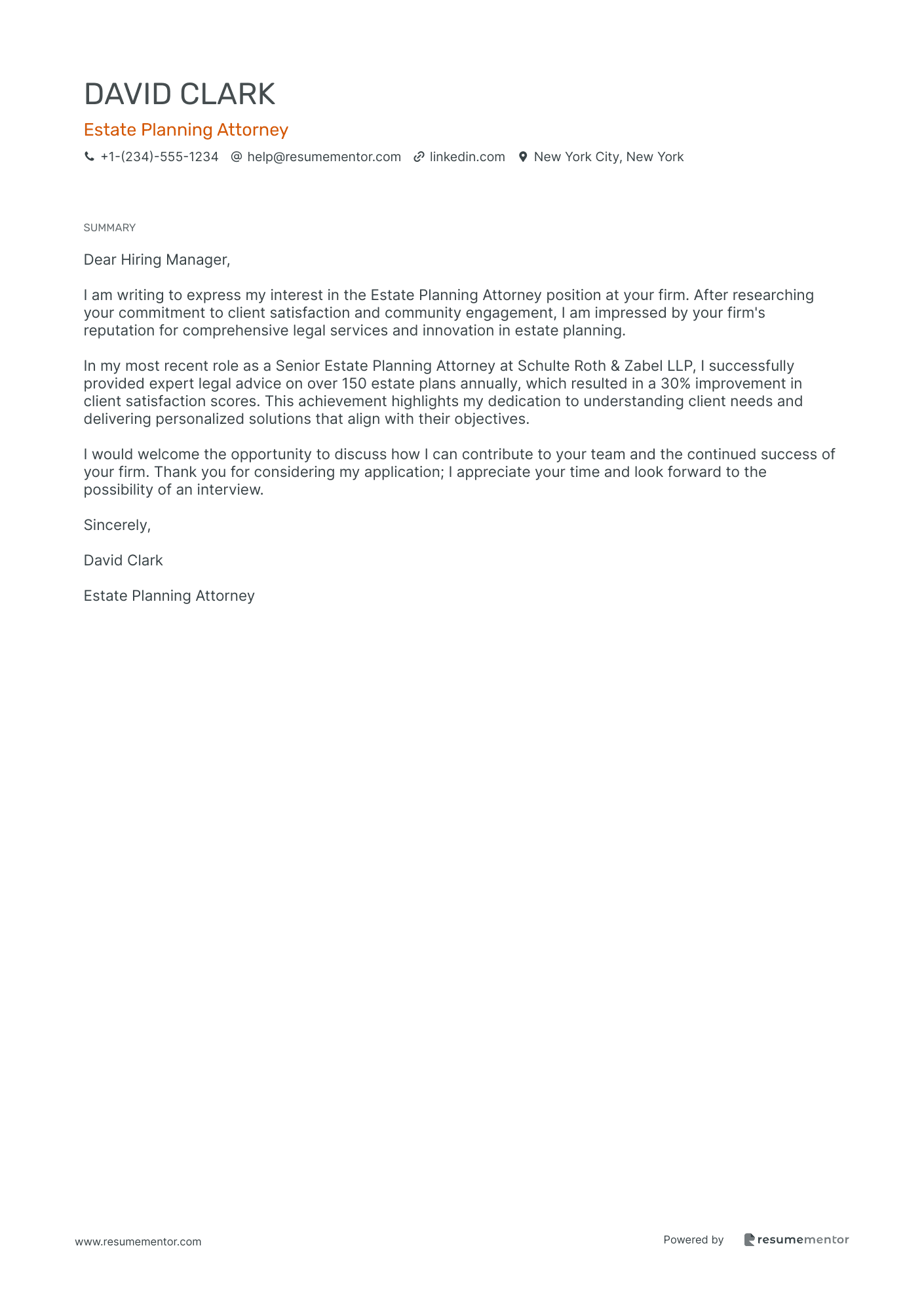 Estate Planning Attorney
