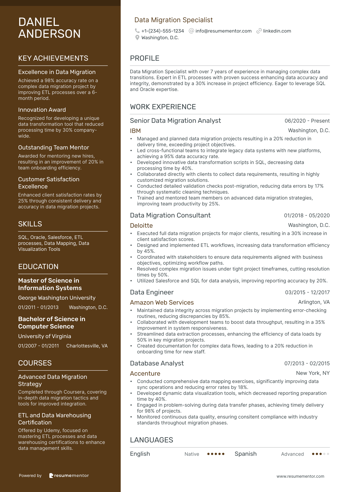 Data Migration Specialist