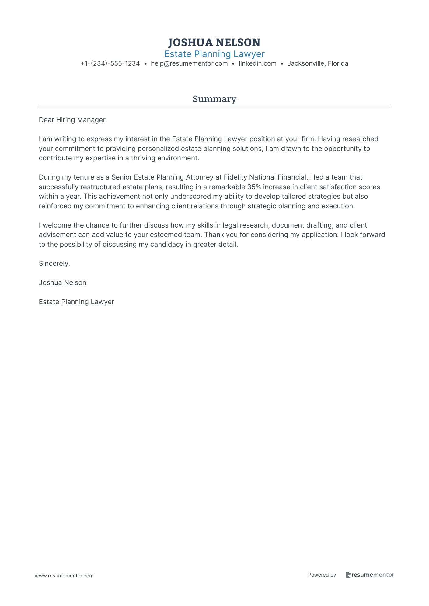 Estate Planning Lawyer