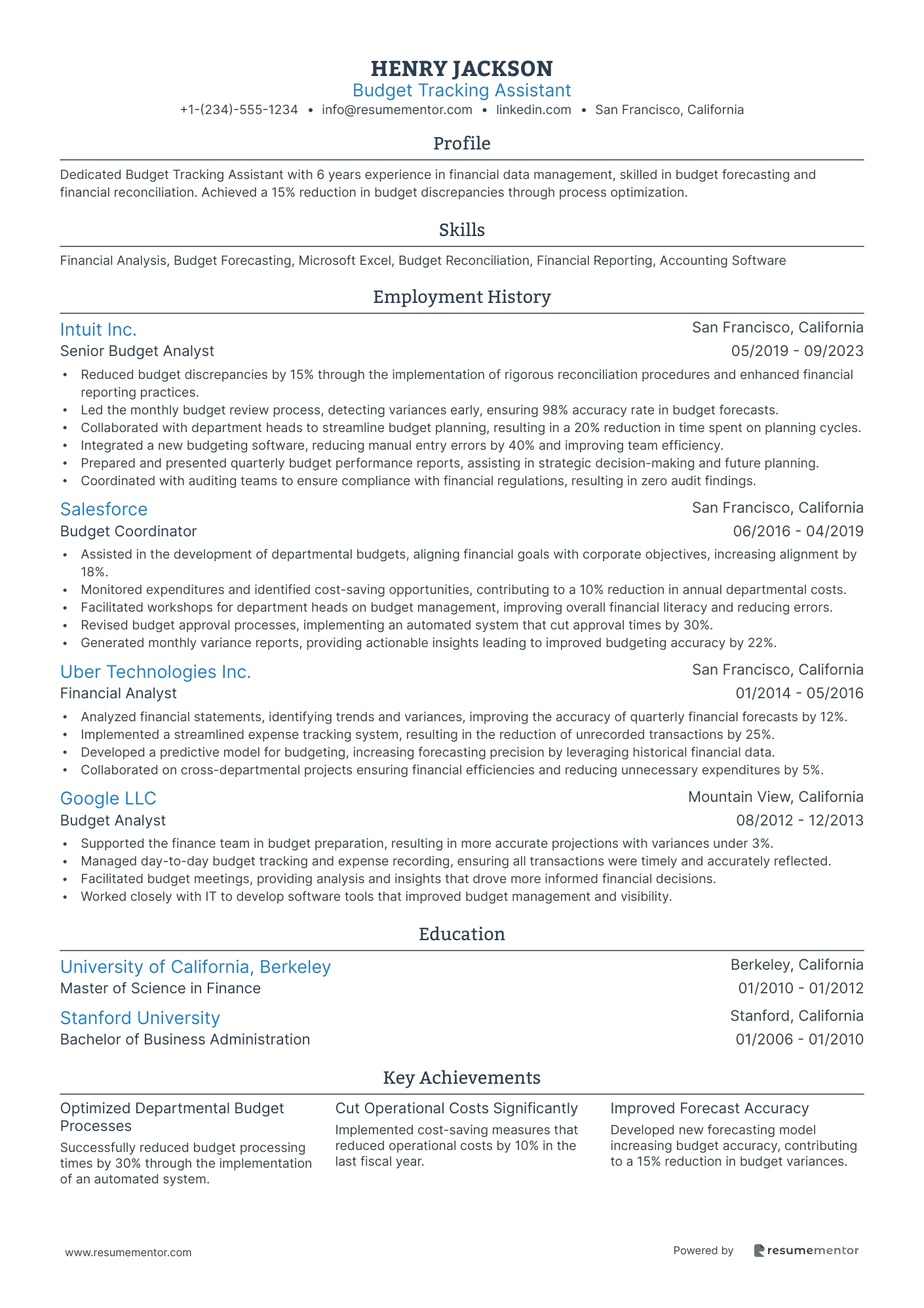Budget Tracking Assistant
