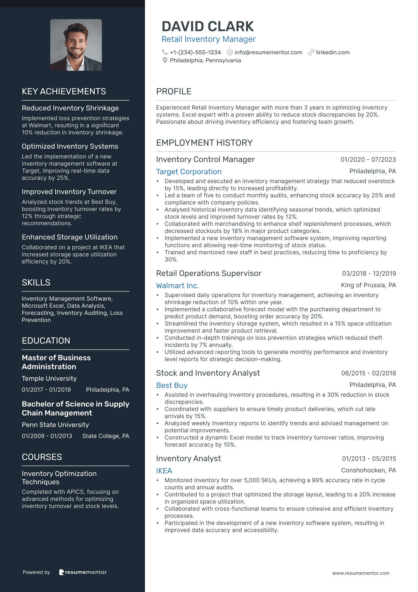 Retail Inventory Manager