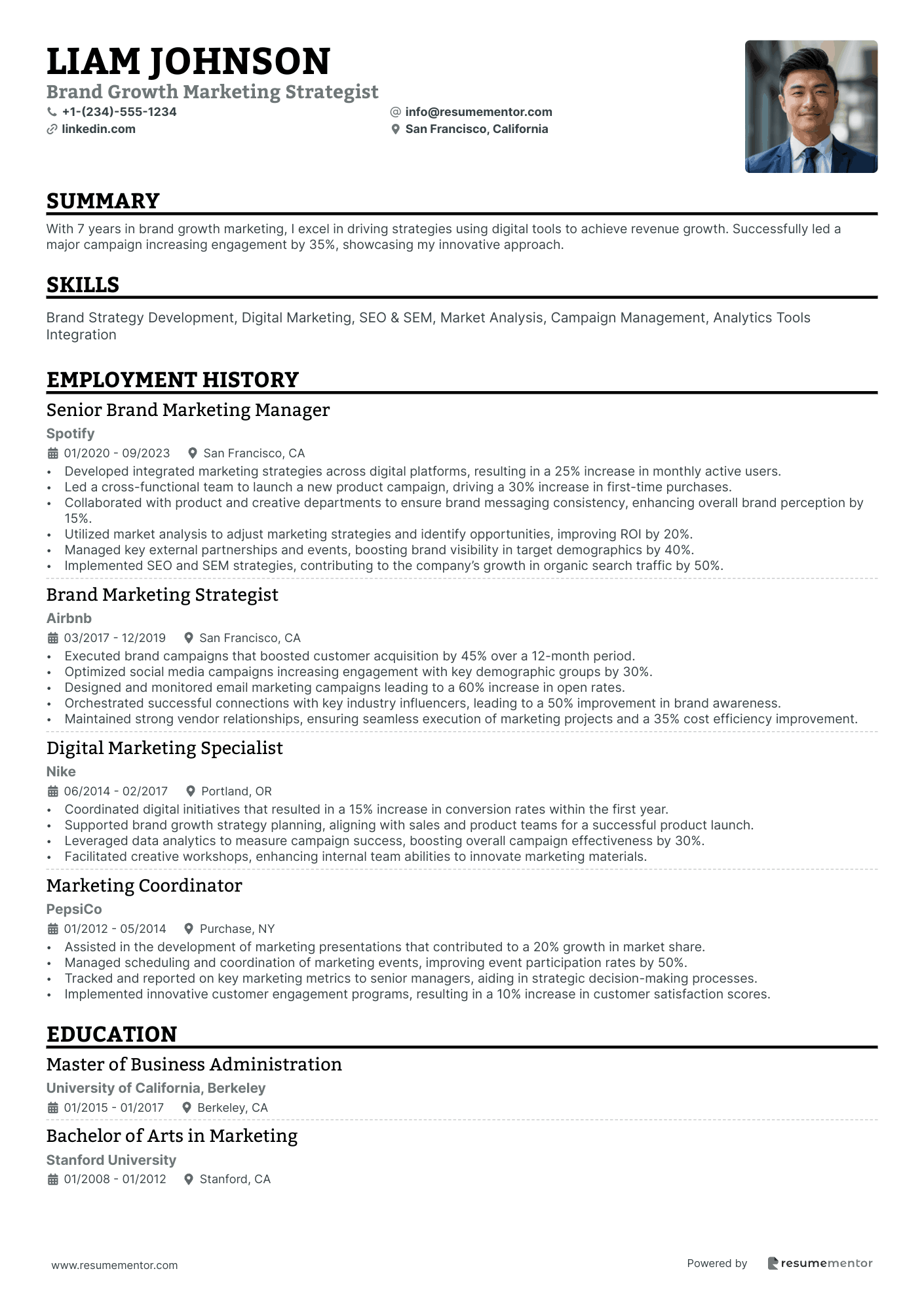 Brand Growth Marketing Strategist