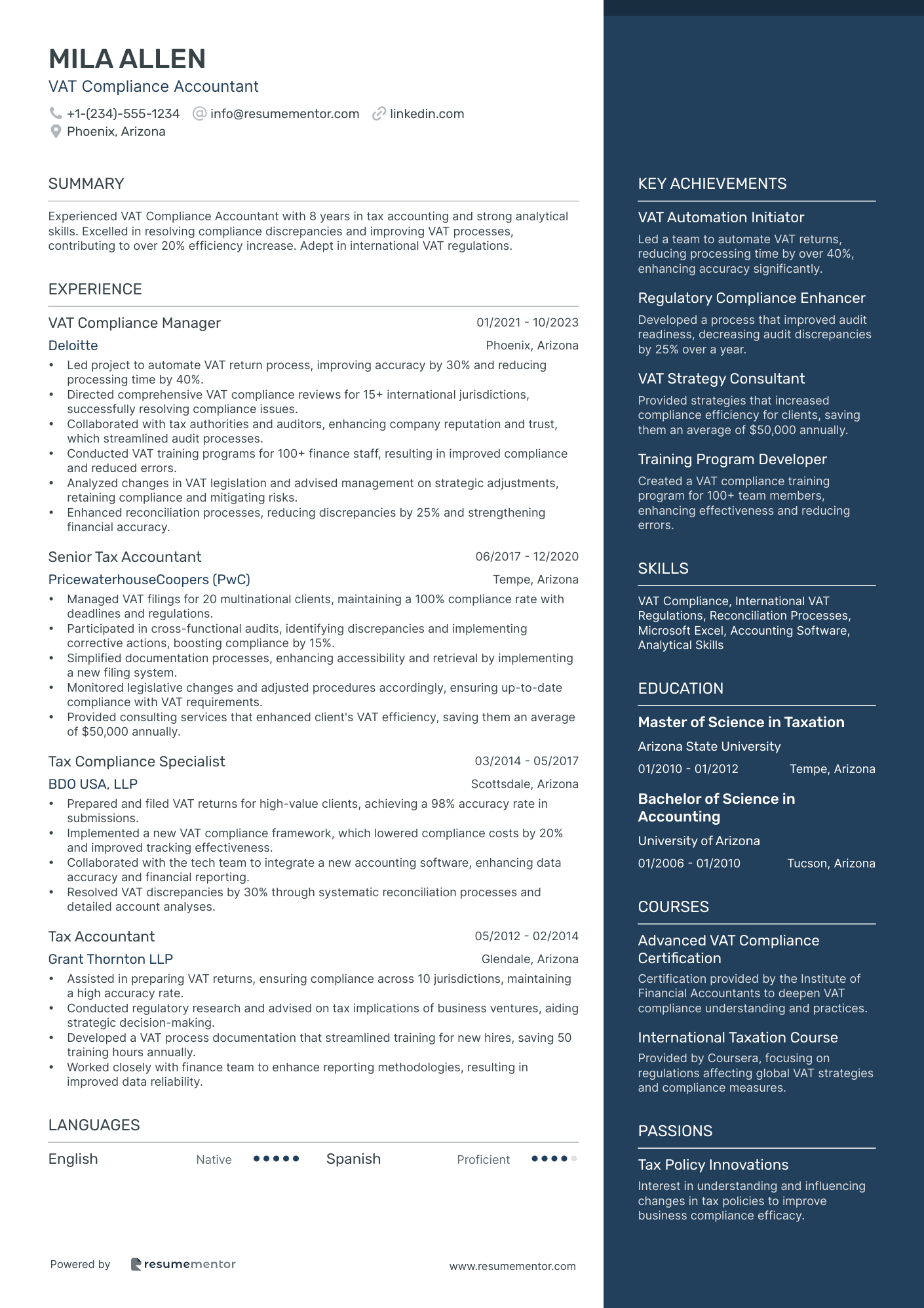 VAT Compliance Accountant