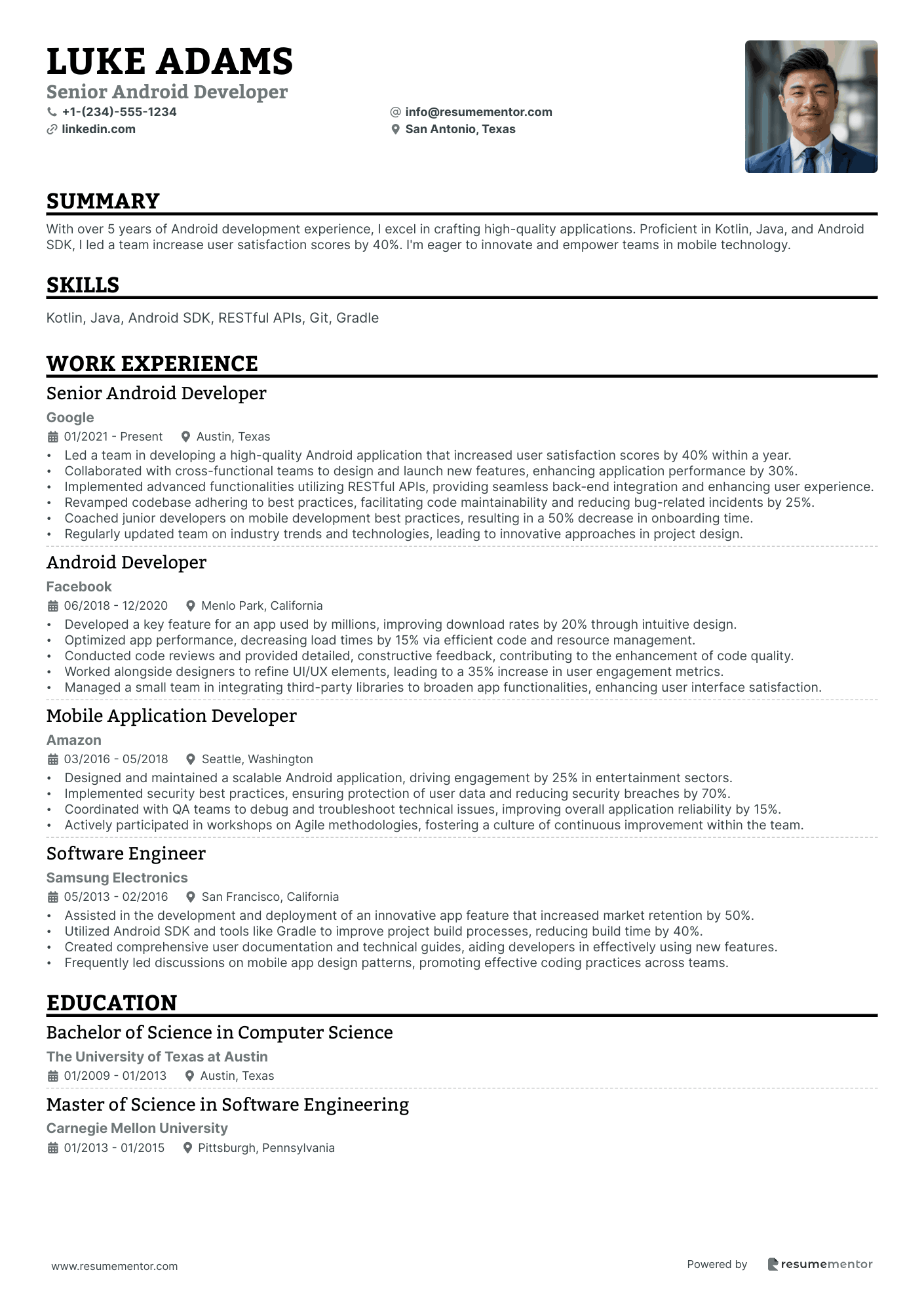 Senior Android Developer