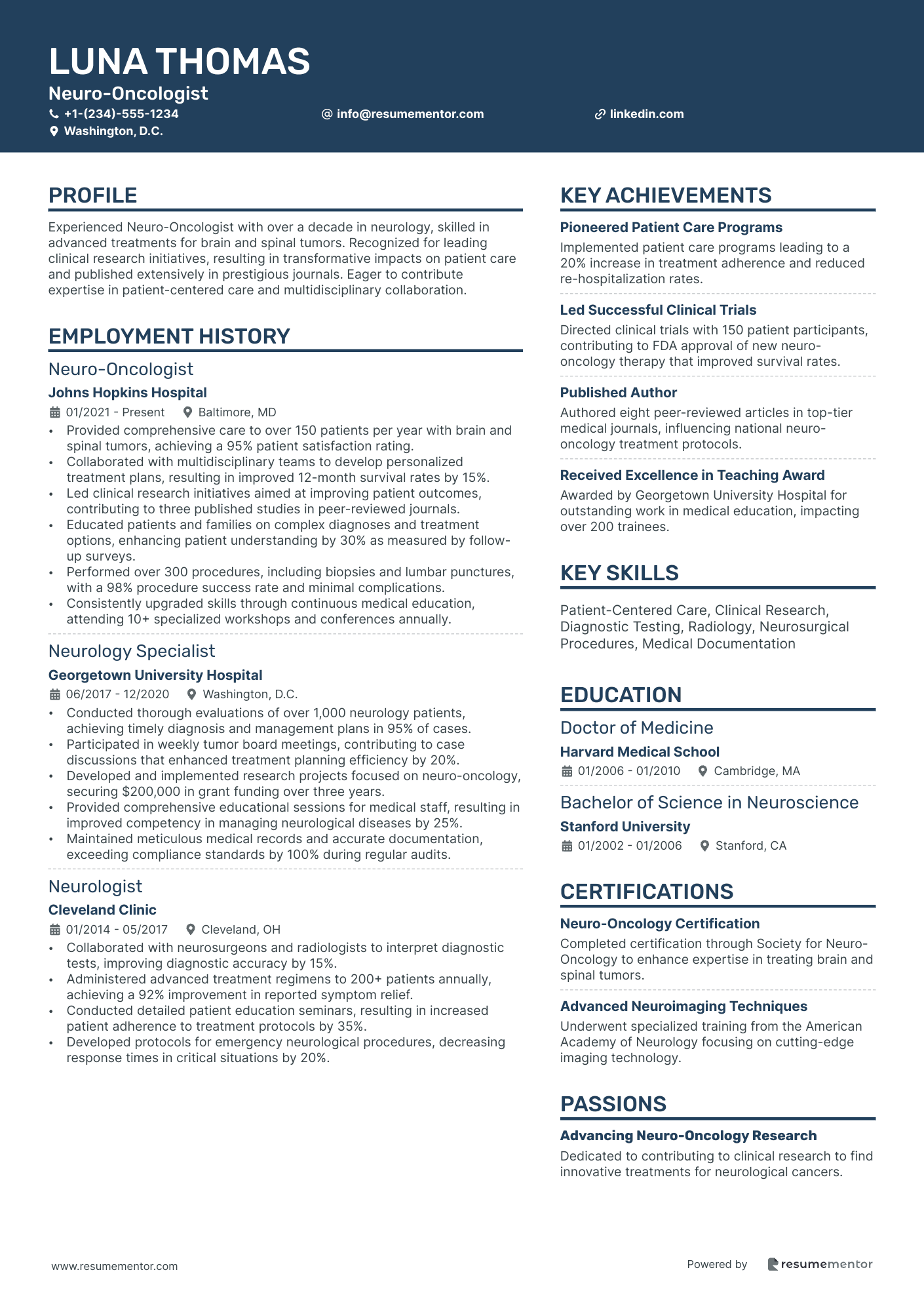 Neuro Oncologist