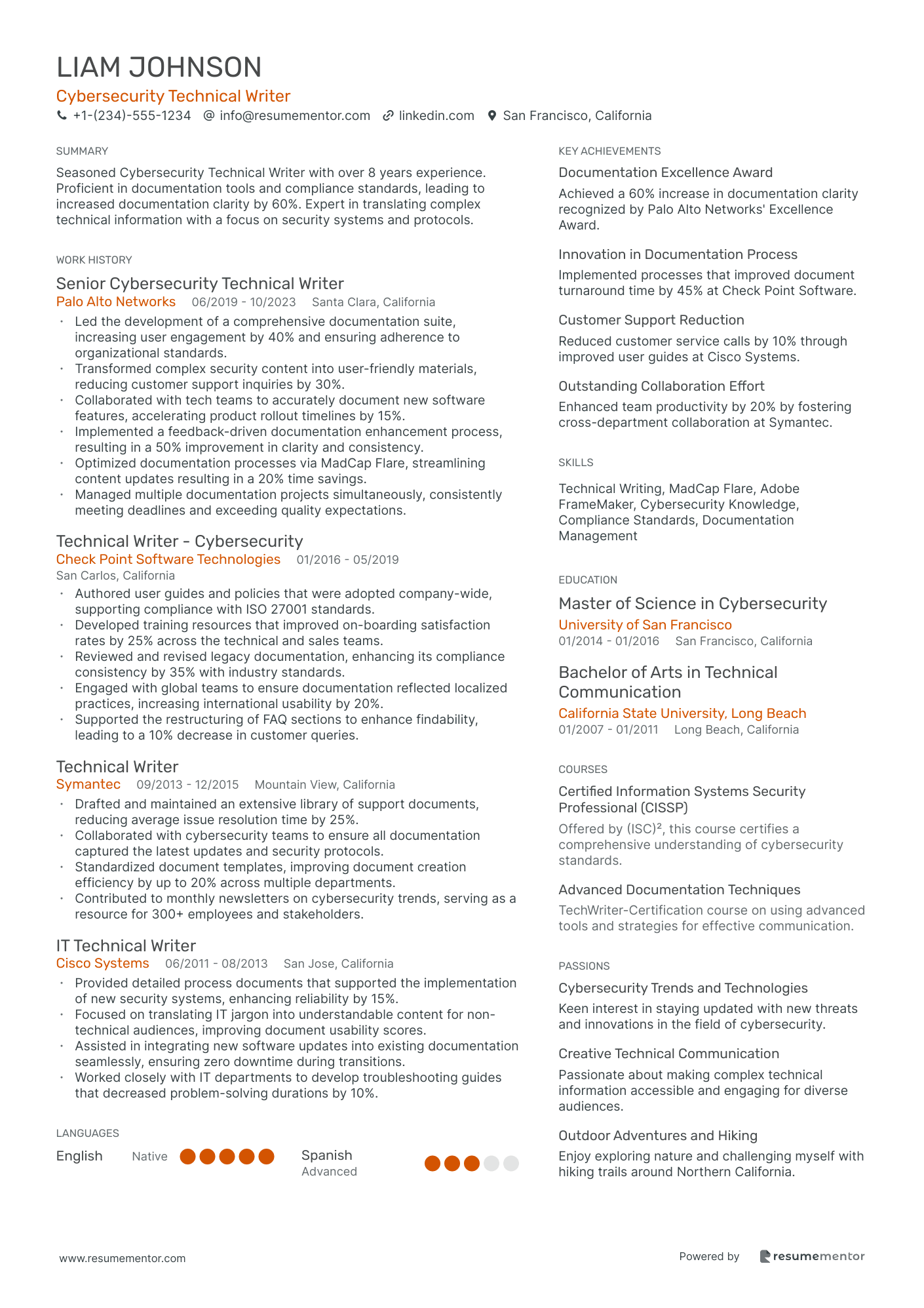 Cybersecurity Technical Writer