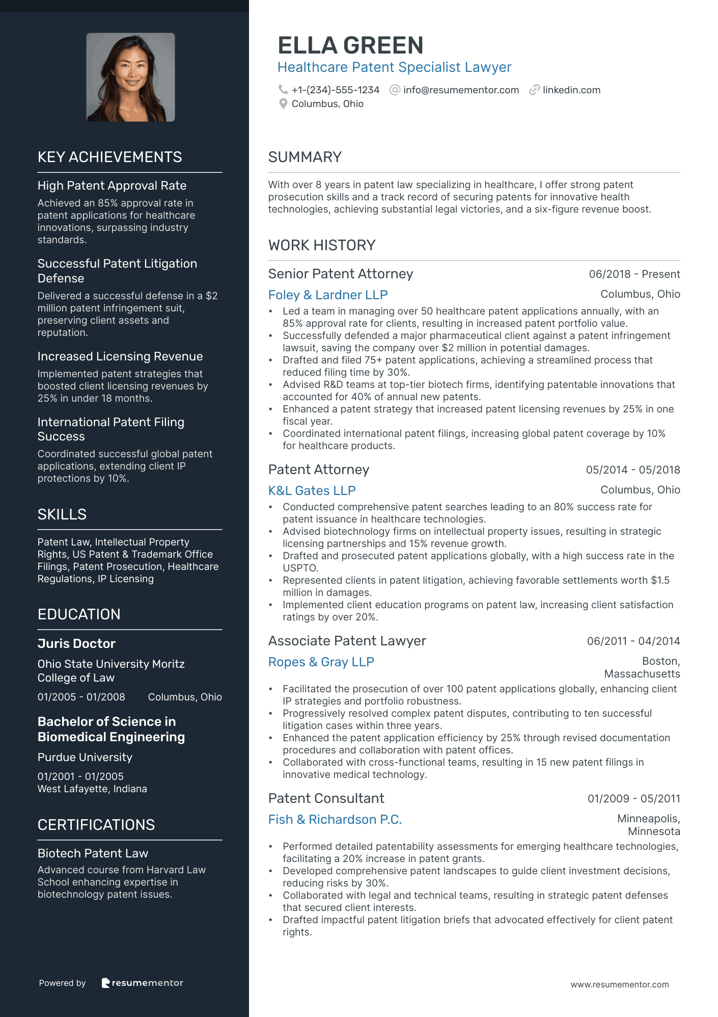 Healthcare Patent Specialist Lawyer