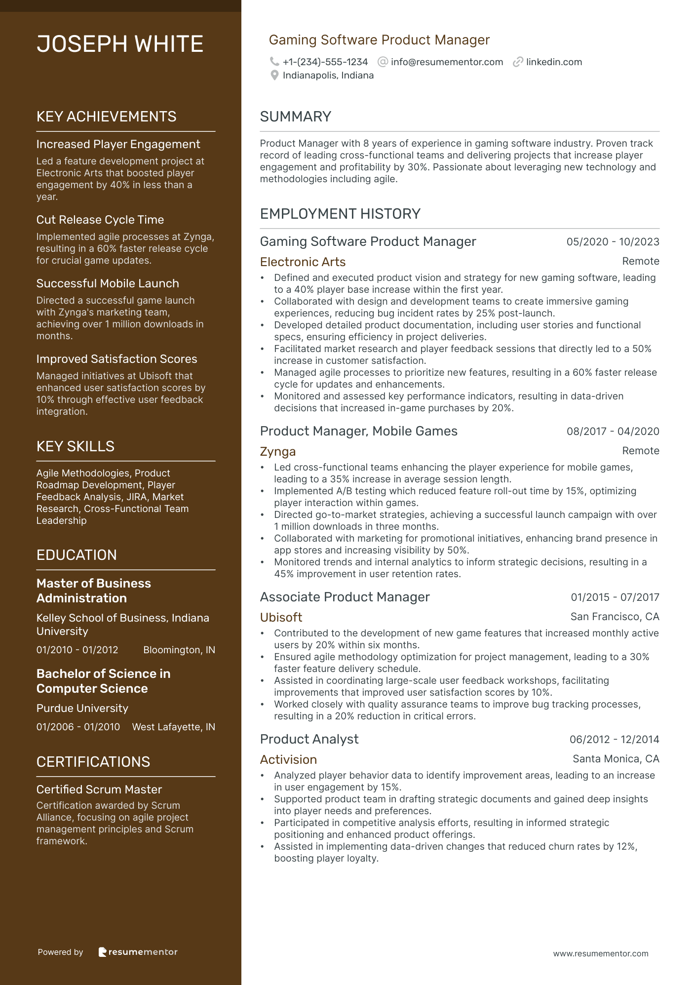 Gaming Software Product Manager