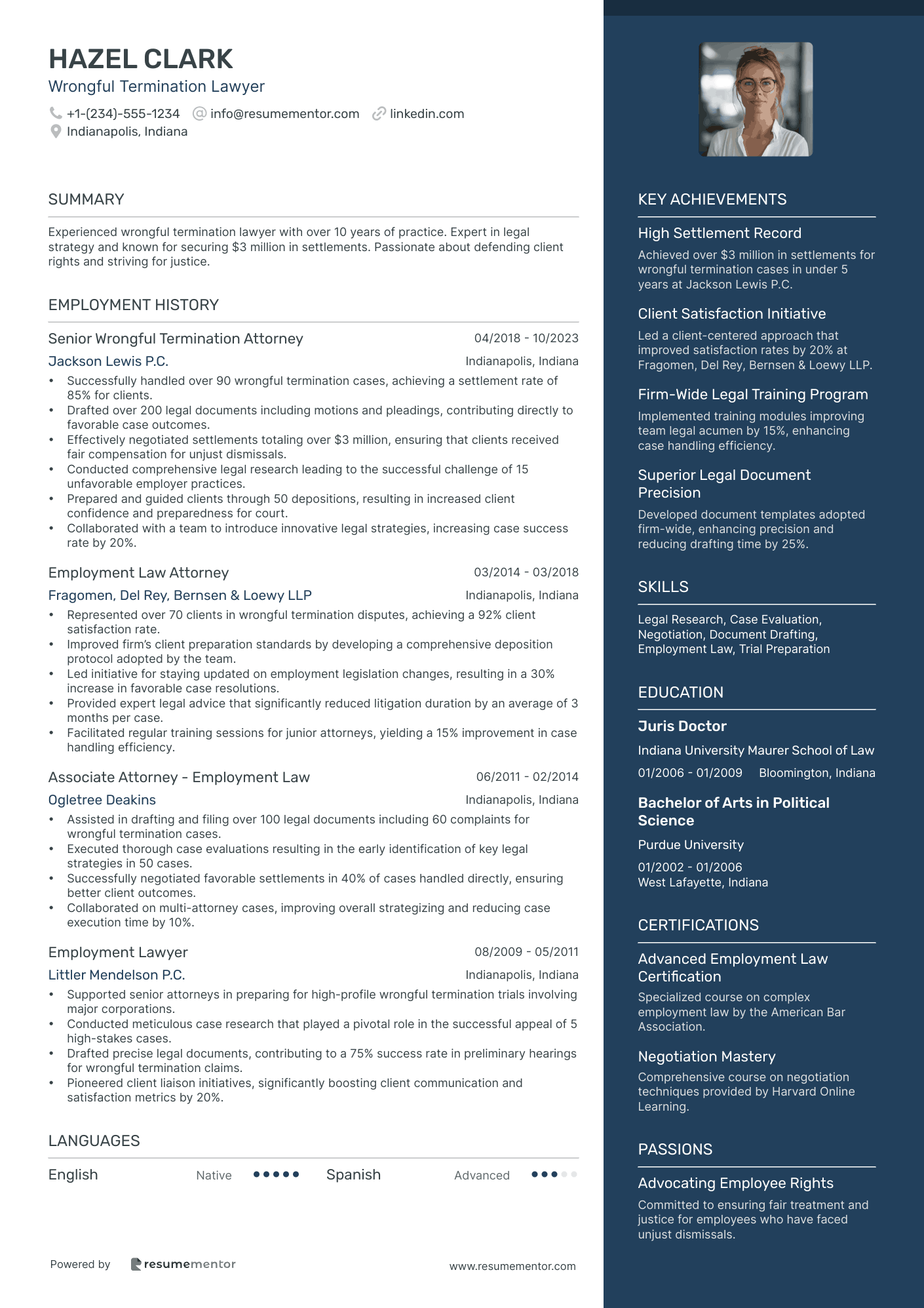 Wrongful Termination Lawyer