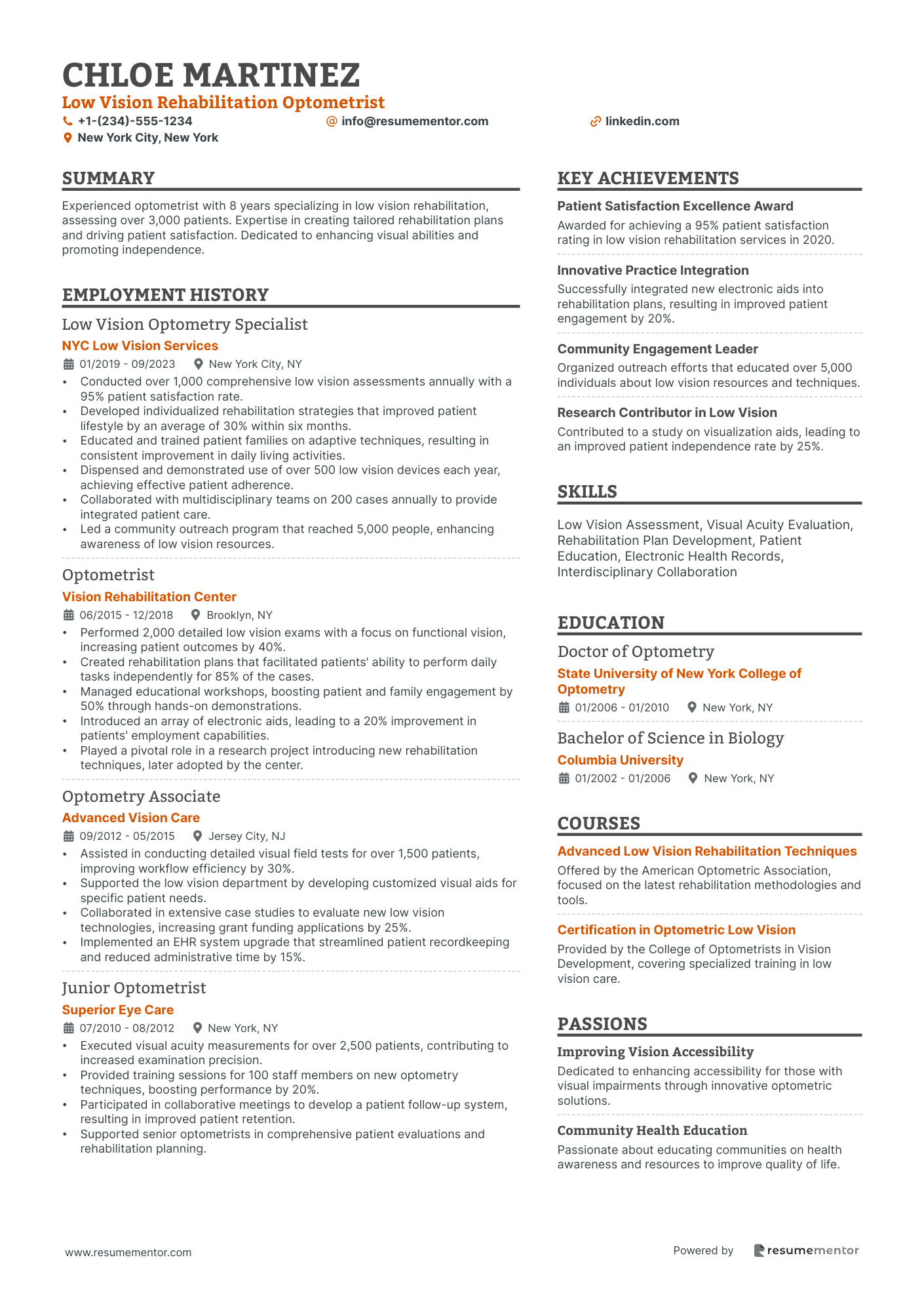 Low Vision Rehabilitation Optometrist