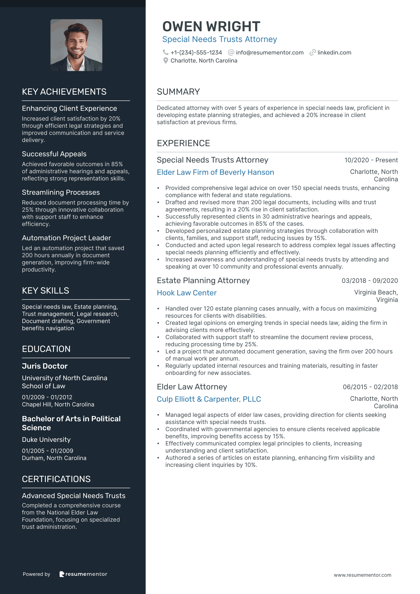 Special Needs Trusts Attorney
