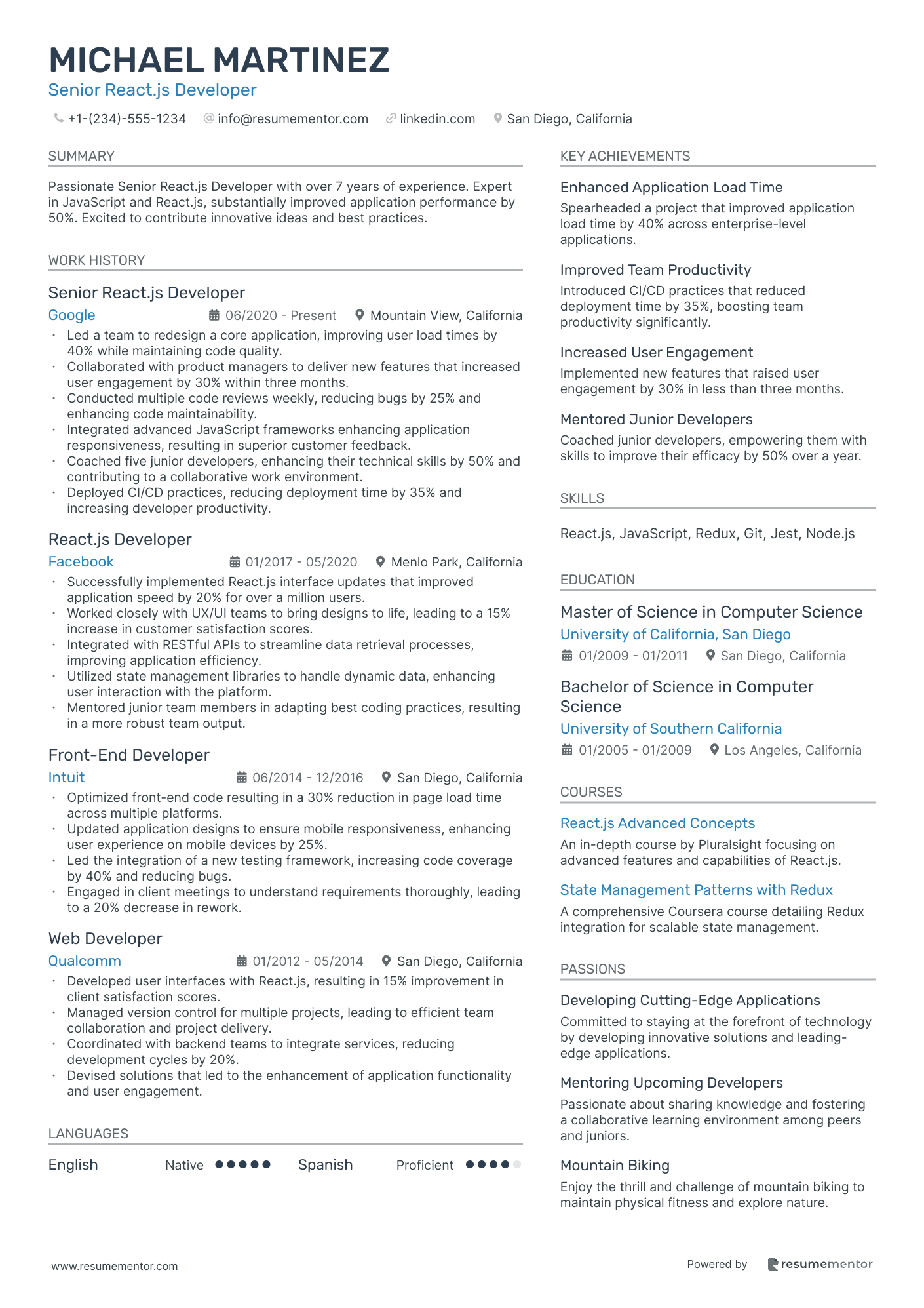 Senior React.js Developer