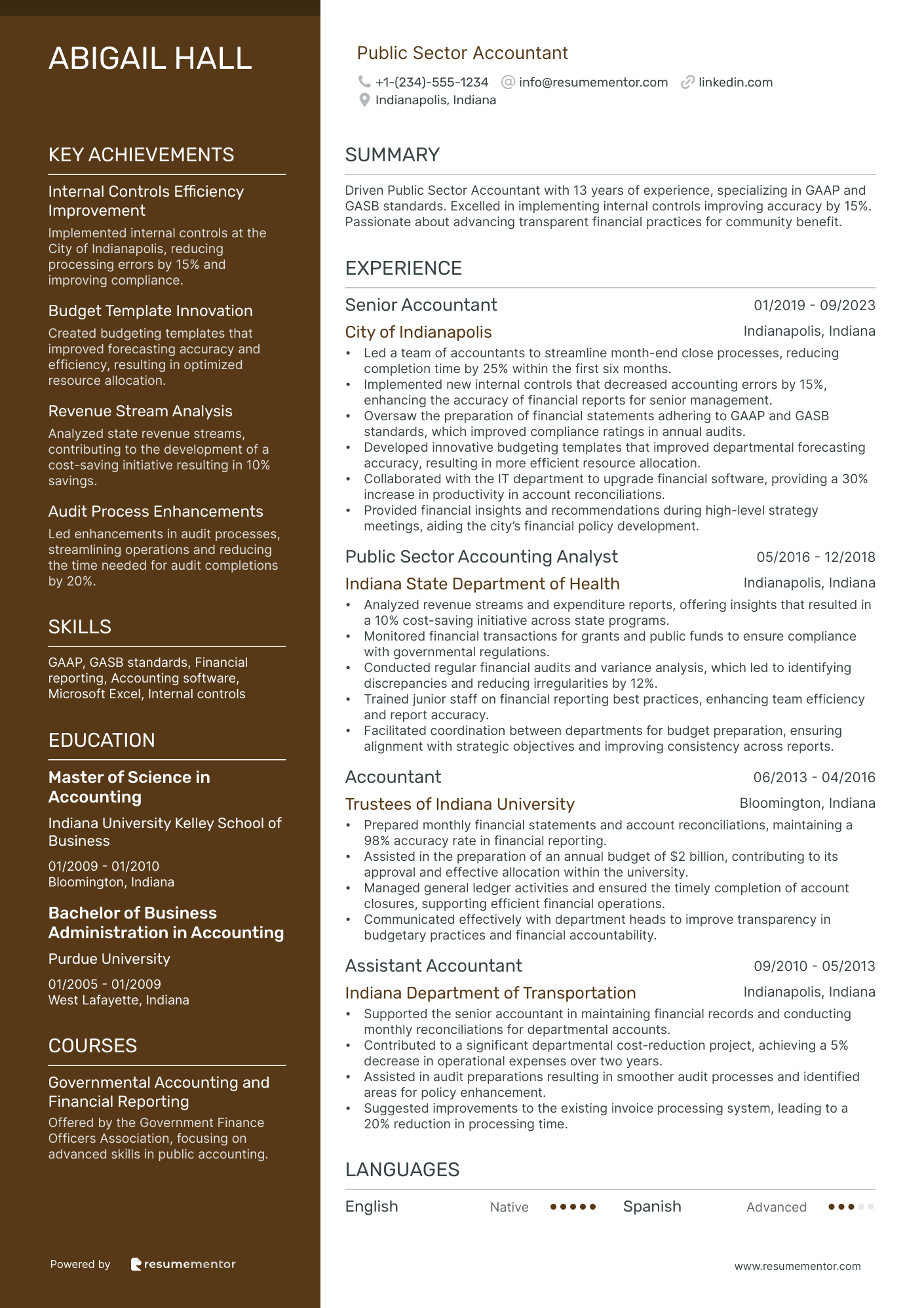 Public Sector Accountant
