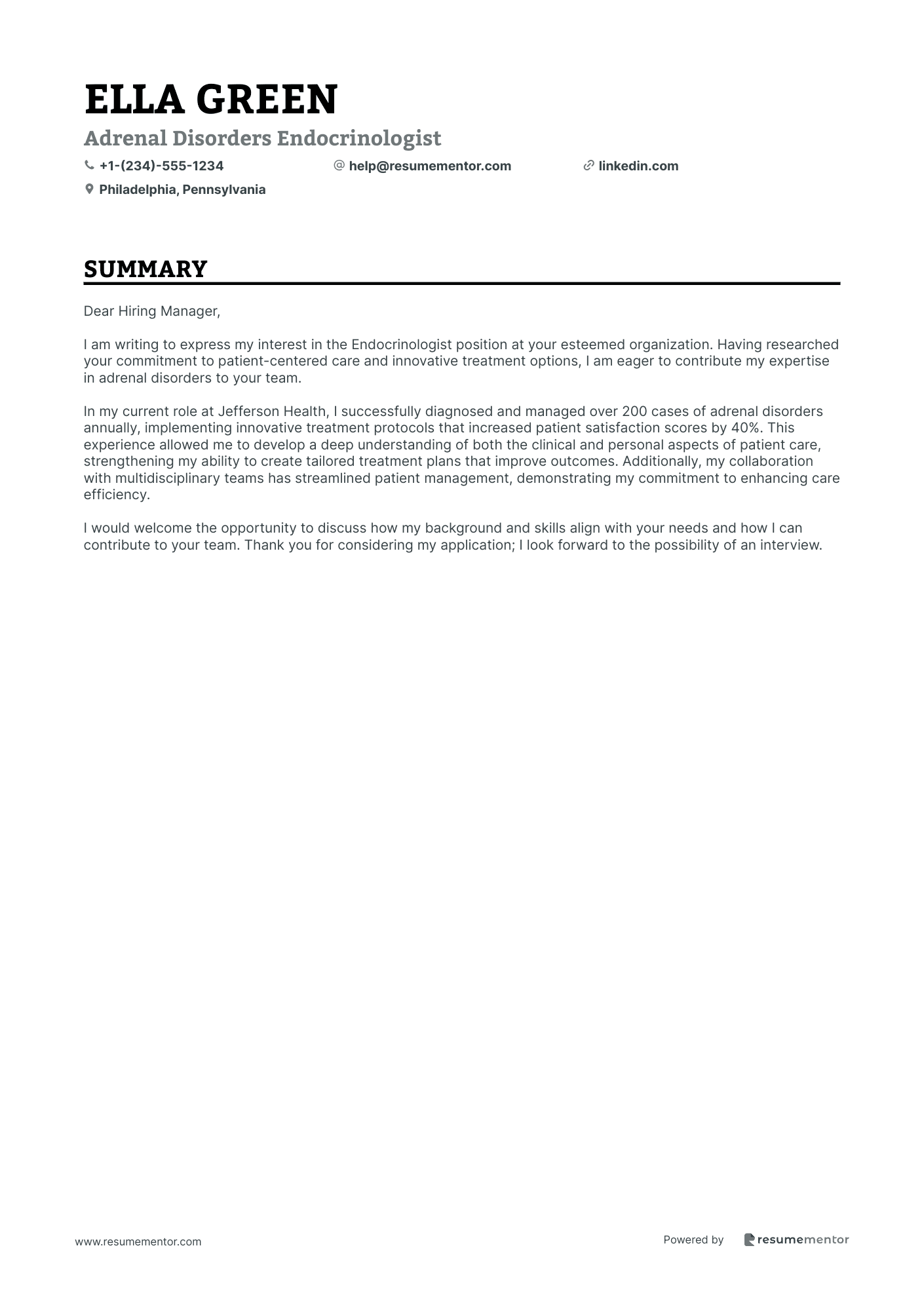 Adrenal Disorders Endocrinologist