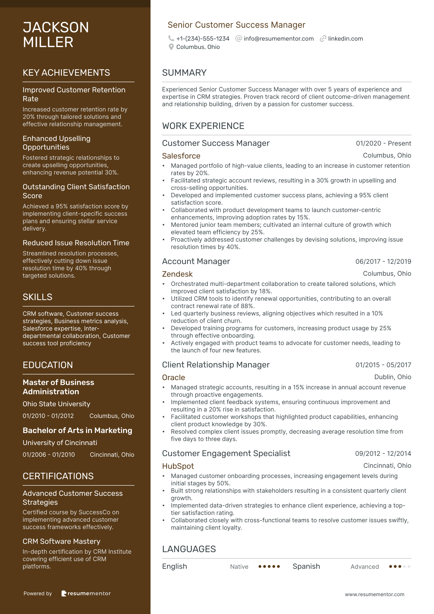 Senior Customer Success Manager