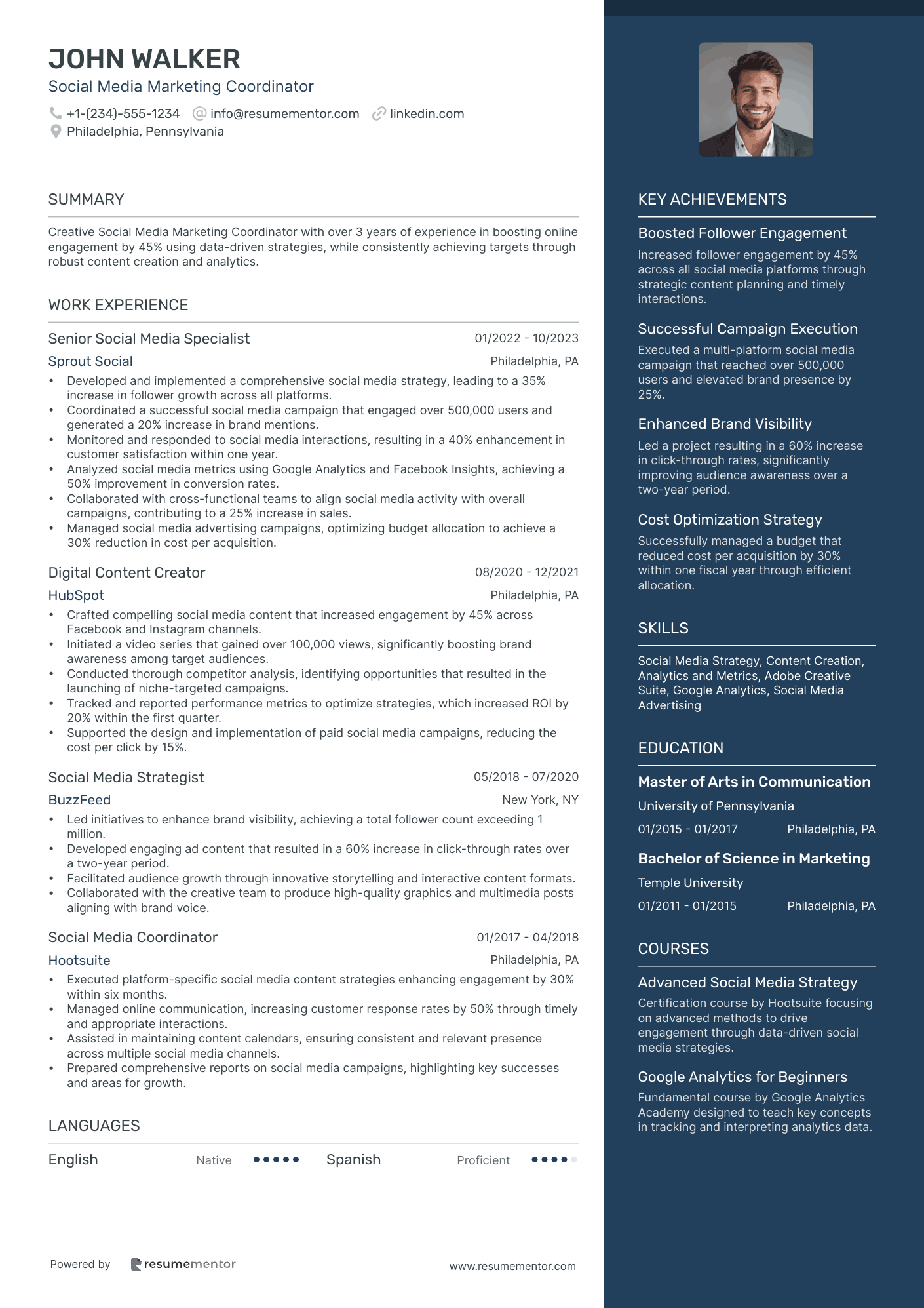 Social Media Marketing Coordinator