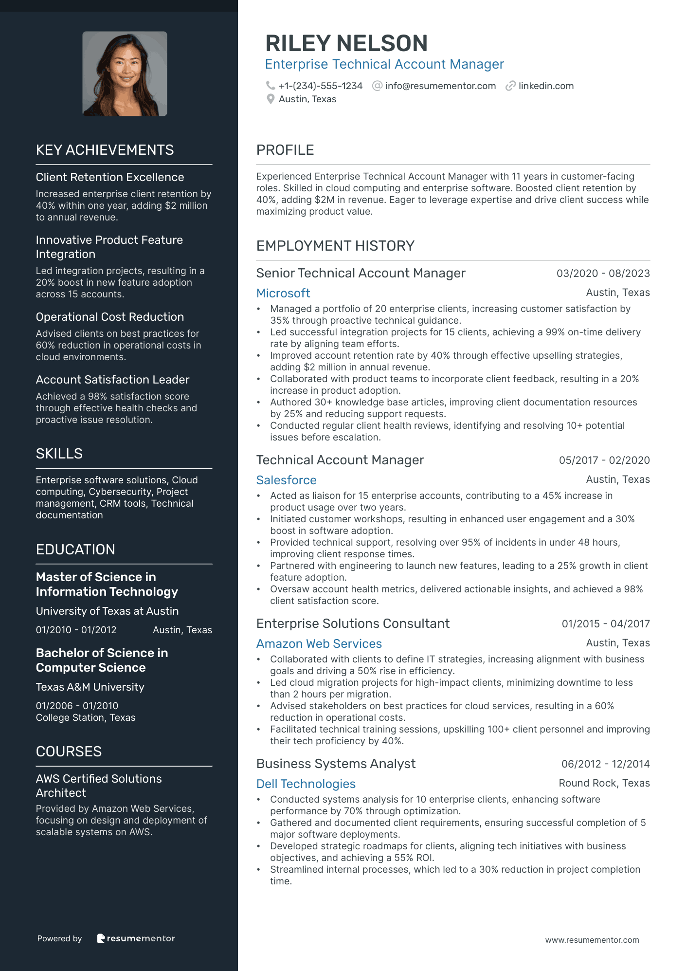 Enterprise Technical Account Manager