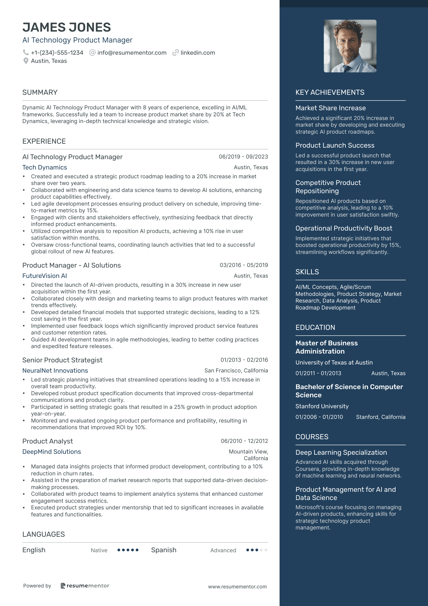 AI Technology Product Manager