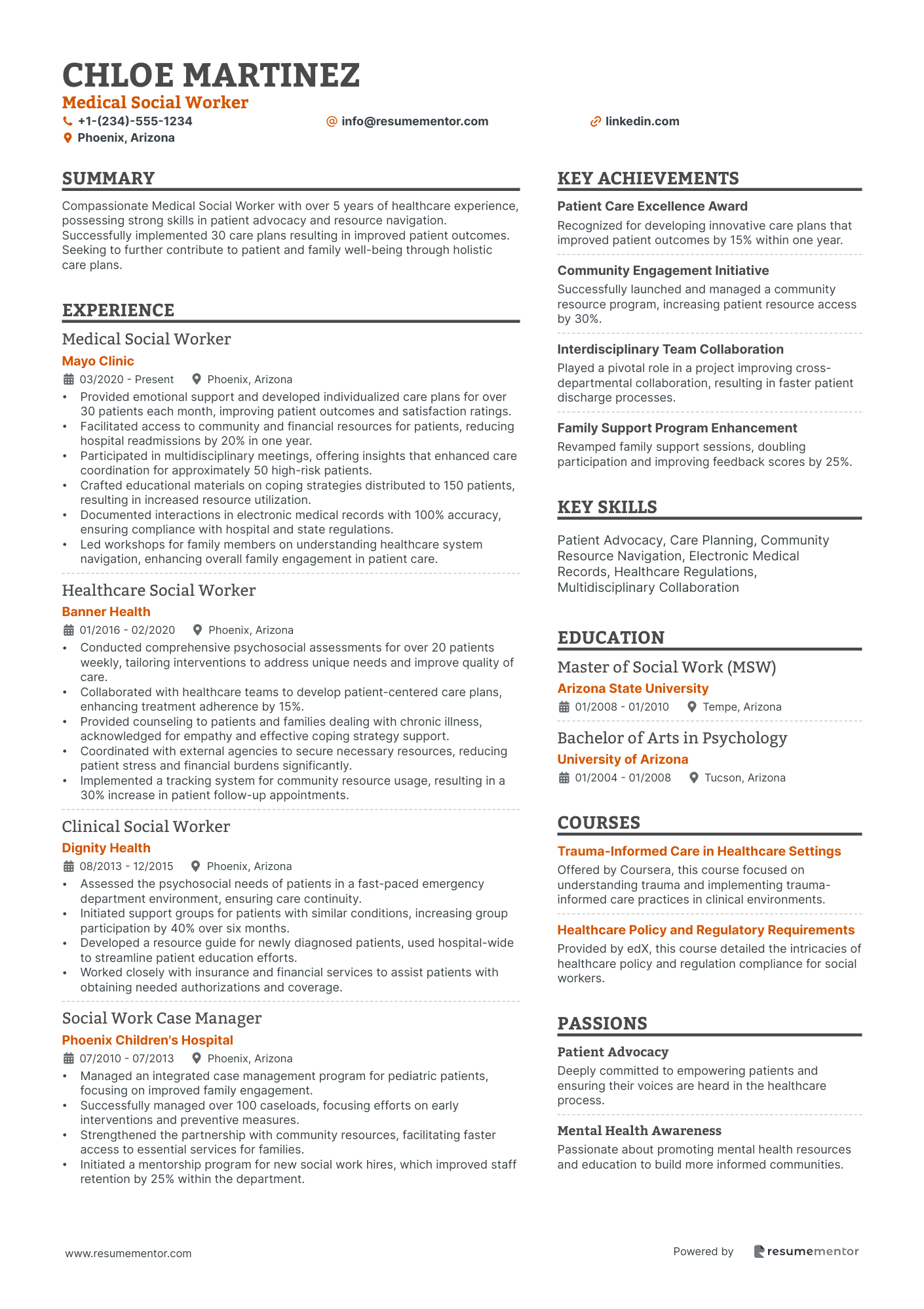 Medical Social Worker