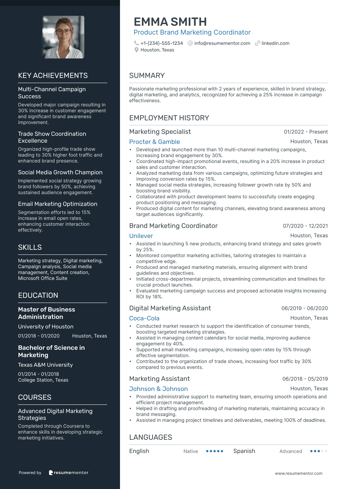 Product Brand Marketing Coordinator