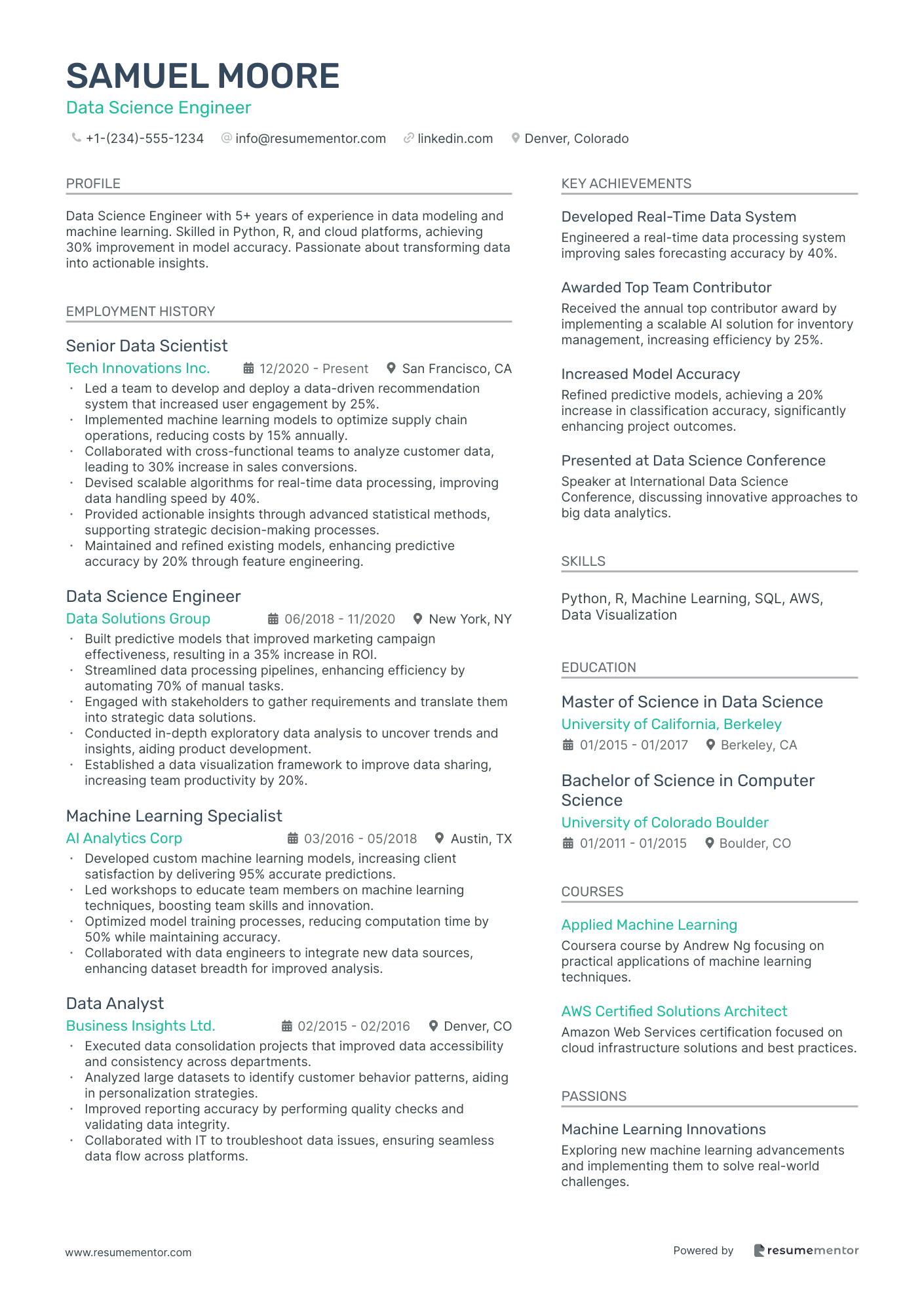 Data Science Engineer