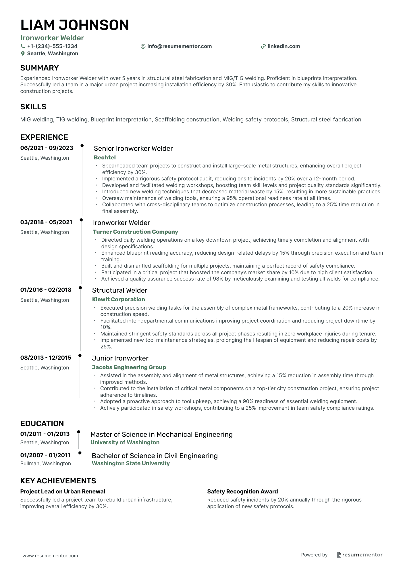Ironworker Welder
