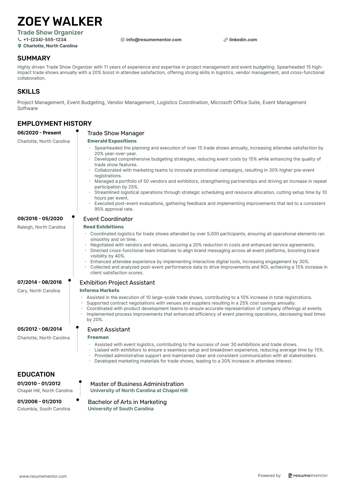 Trade Show Organizer