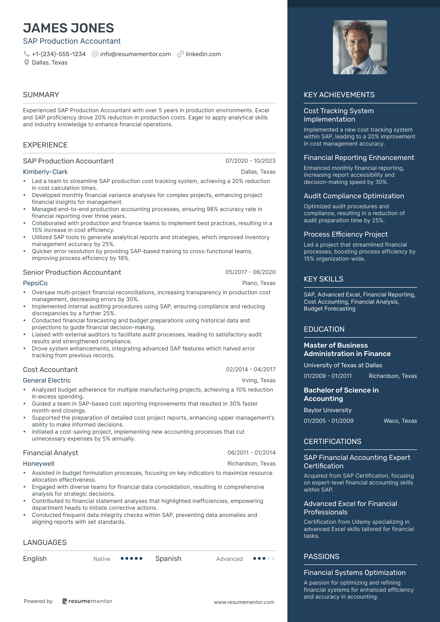 SAP Production Accountant