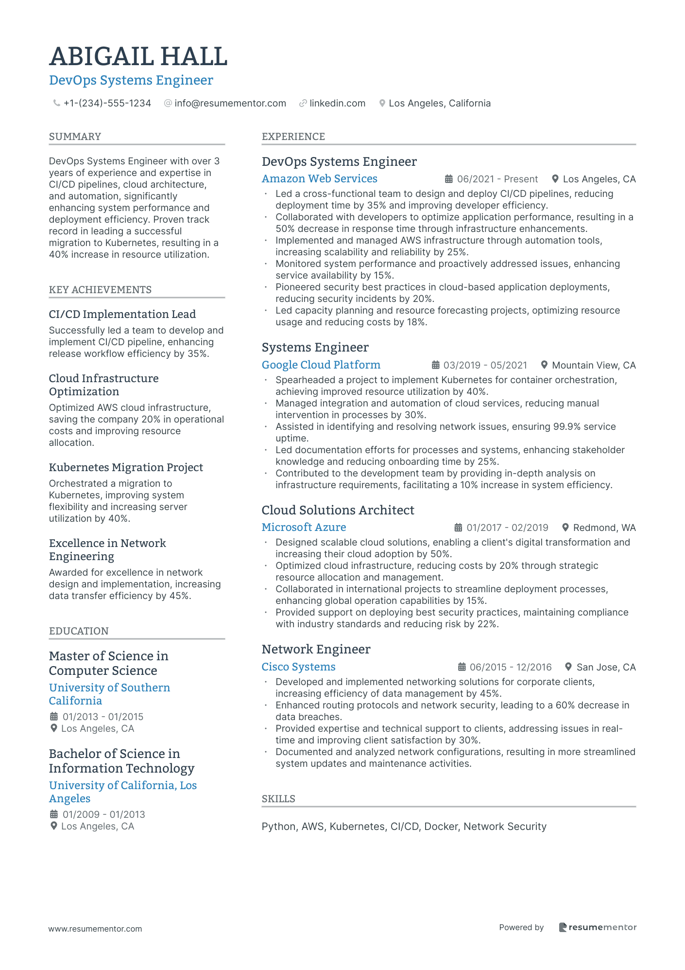 DevOps Systems Engineer