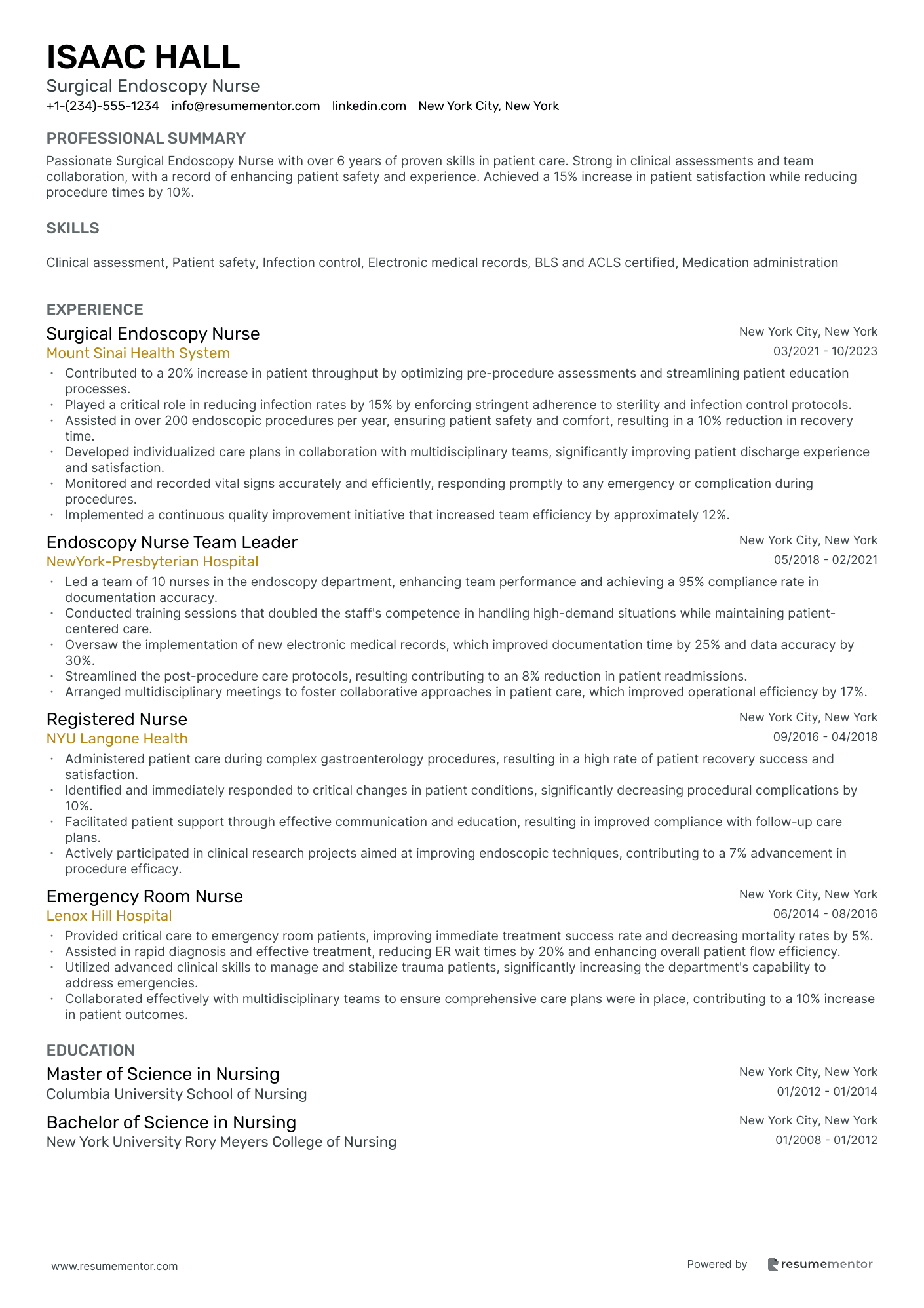 Surgical Endoscopy Nurse