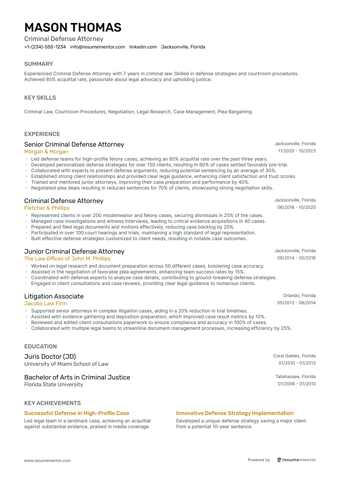 Criminal Defense Attorney