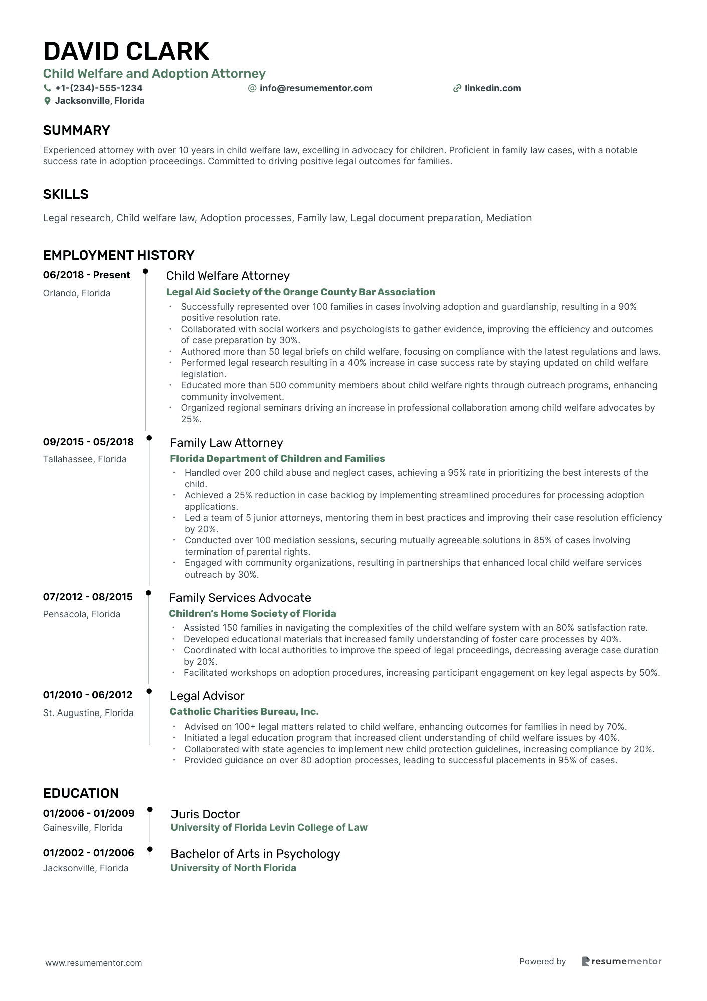Child Welfare and Adoption Attorney