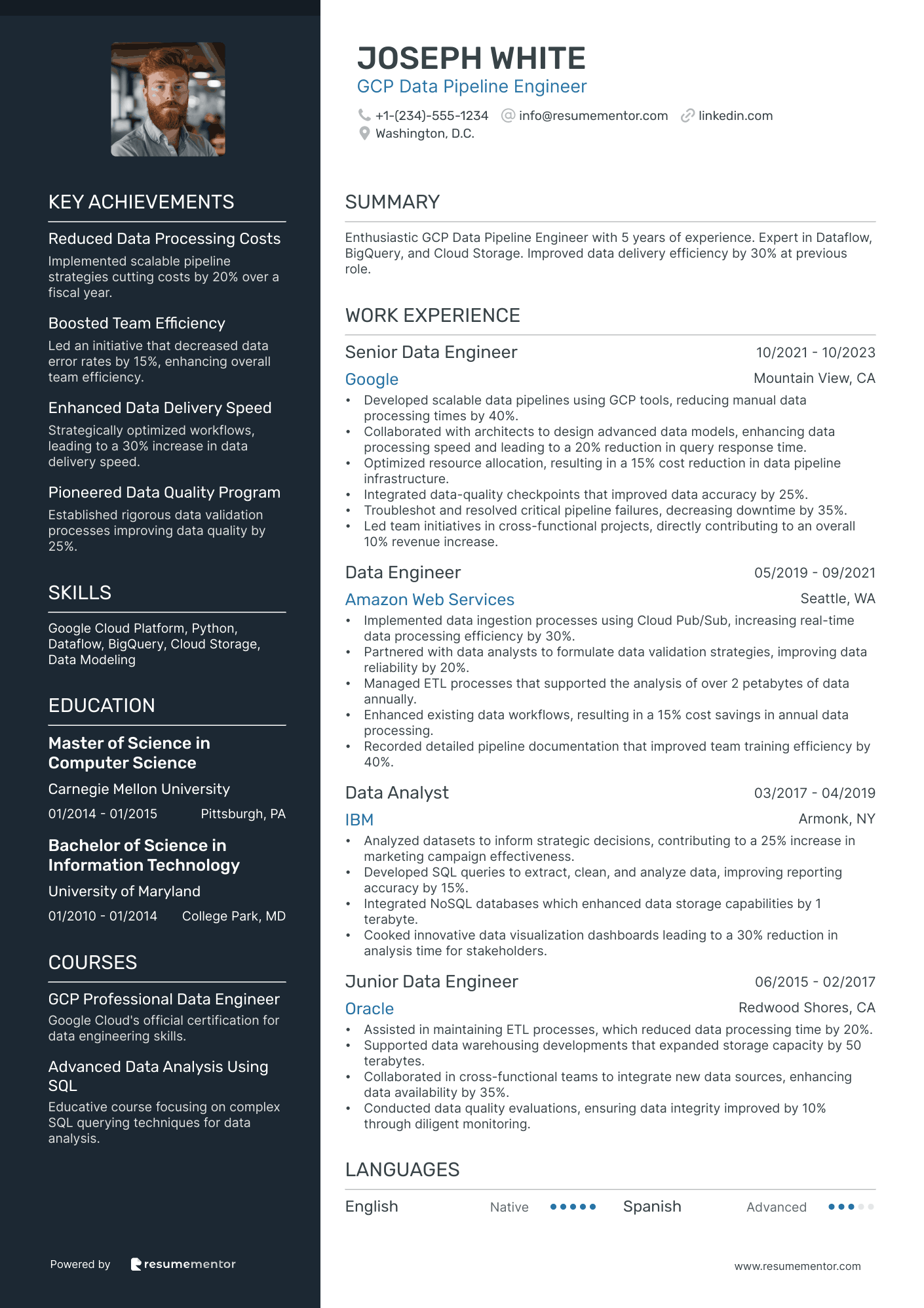 GCP Data Pipeline Engineer