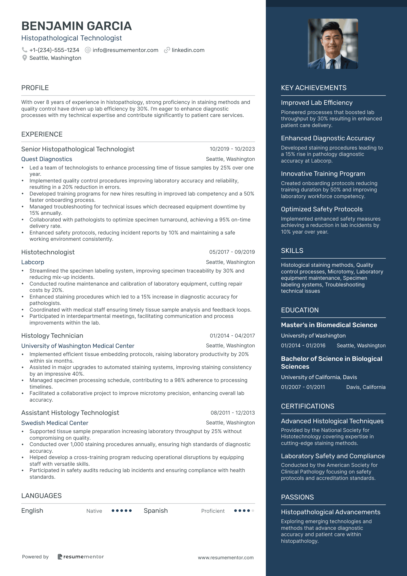 Histopathological Technologist