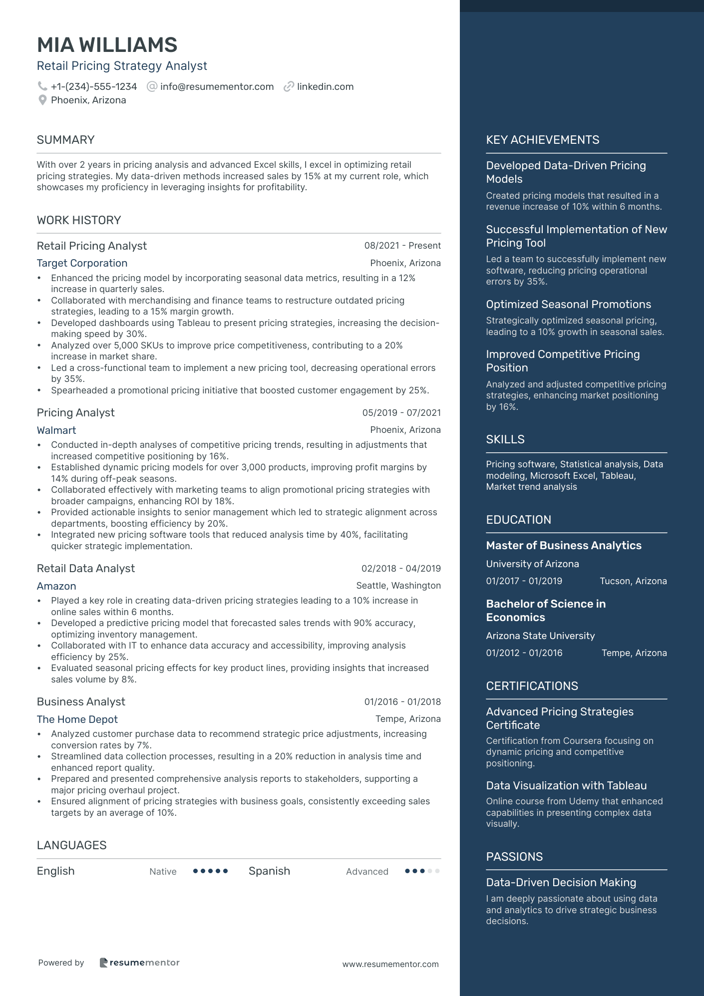 Retail Pricing Strategy Analyst
