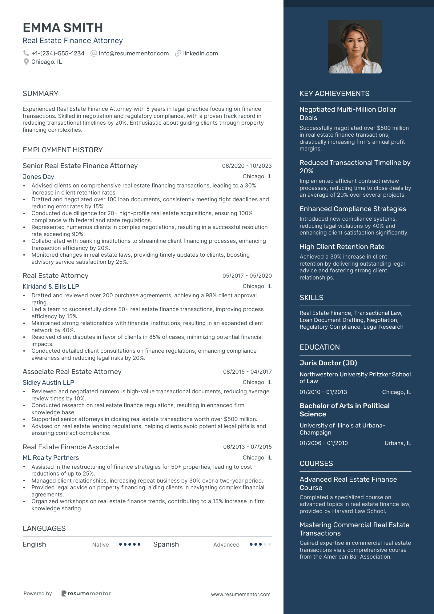 Real Estate Finance Attorney