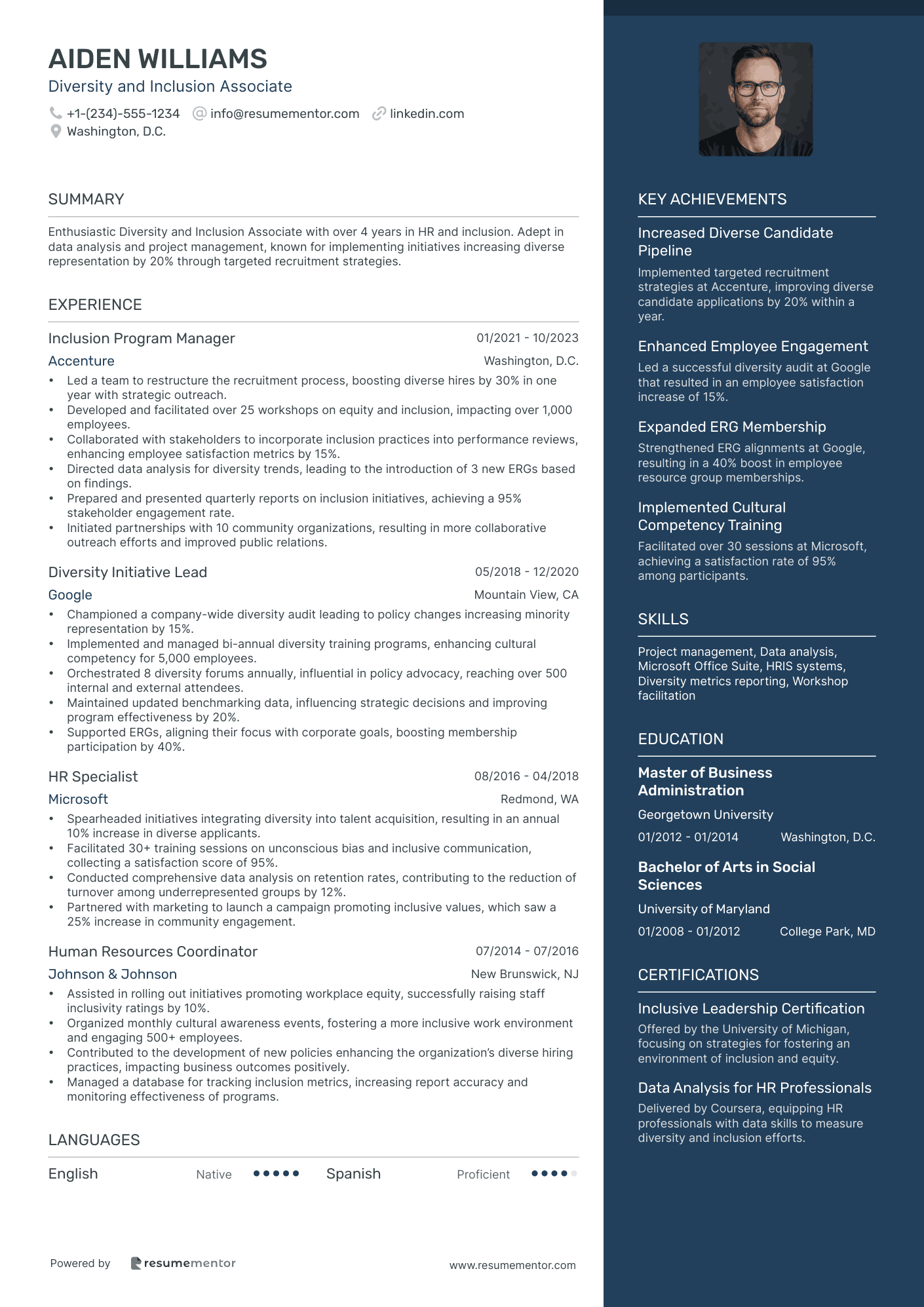 Diversity and Inclusion Associate