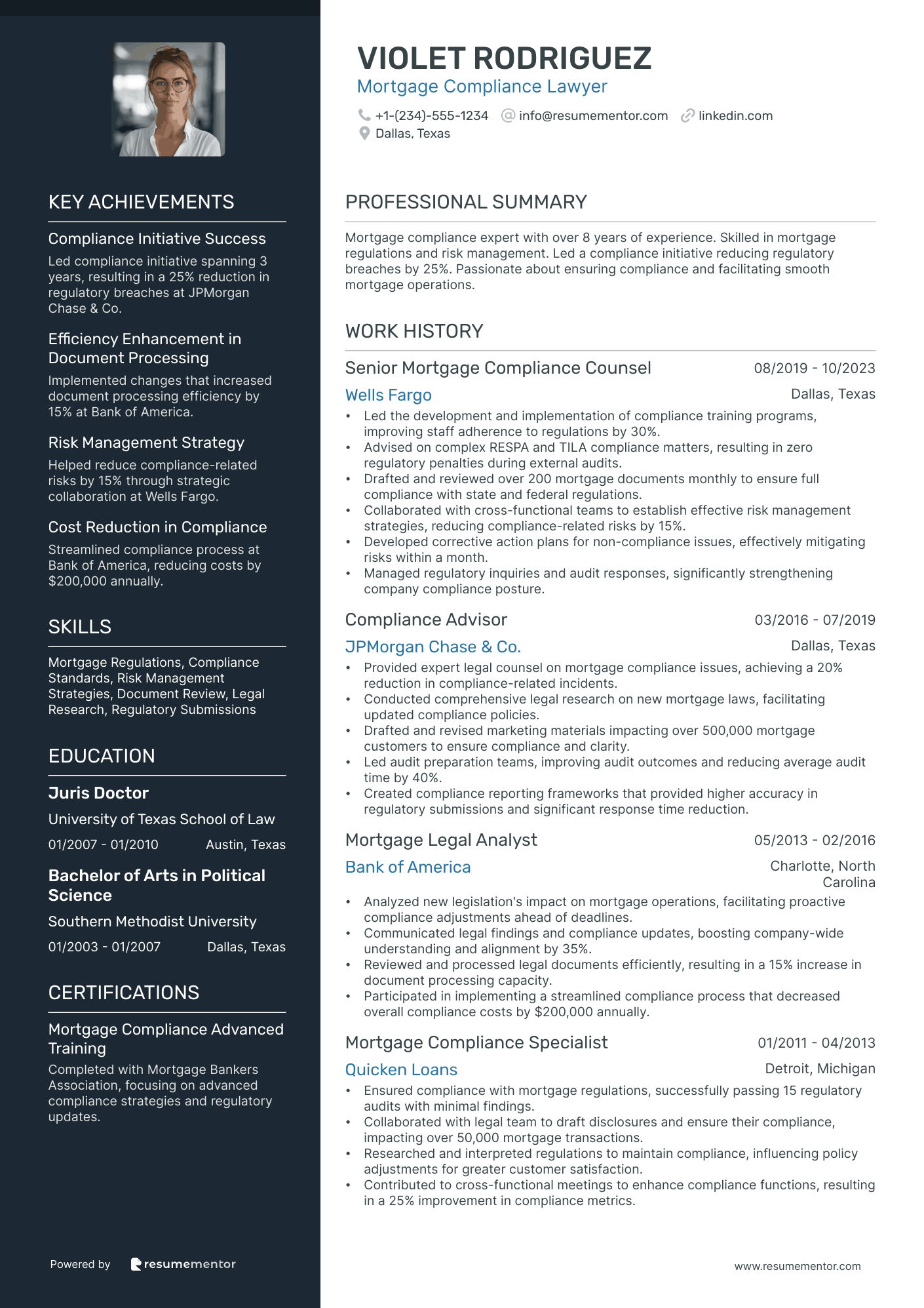 Mortgage Compliance Lawyer