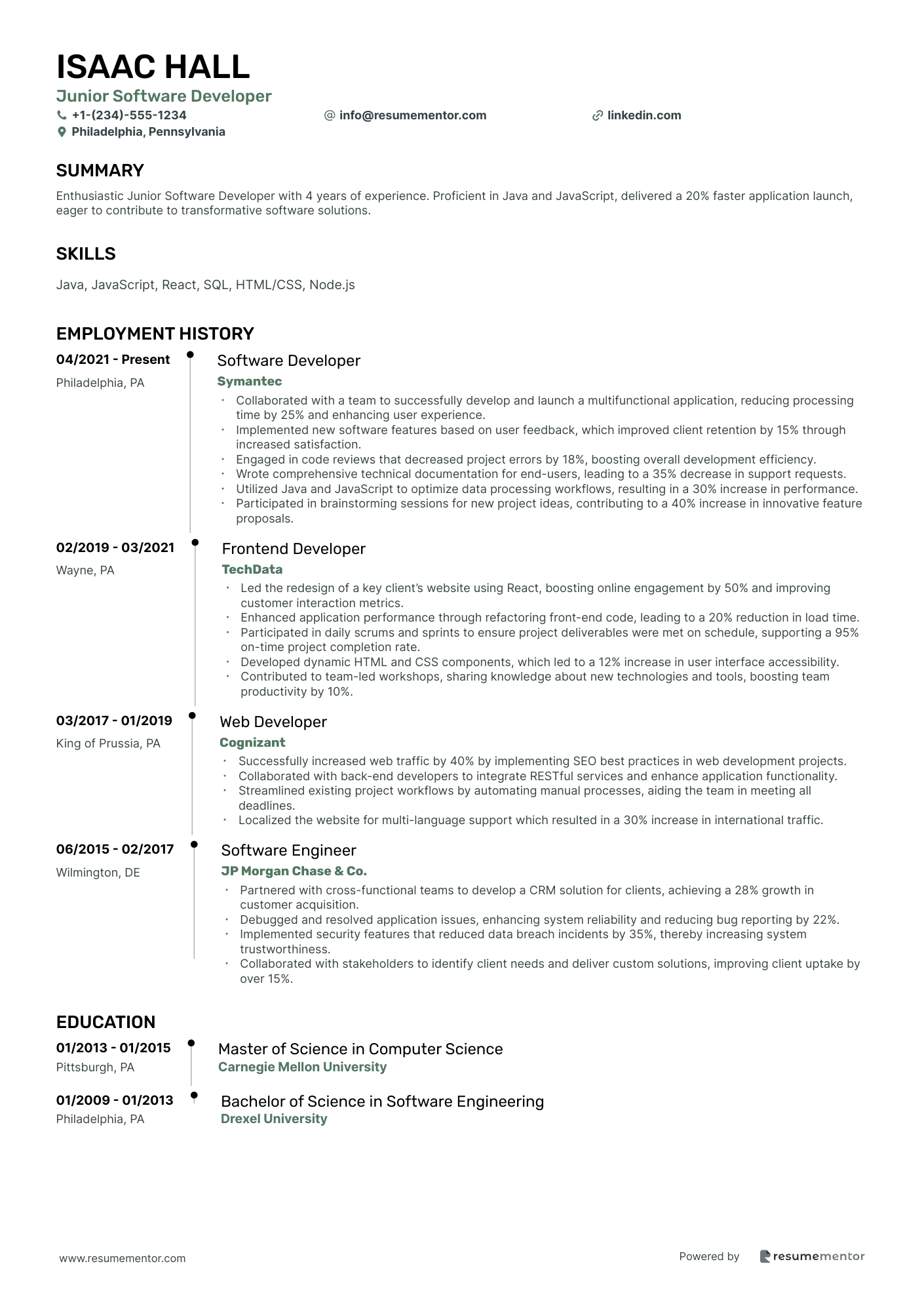 Junior Software Developer