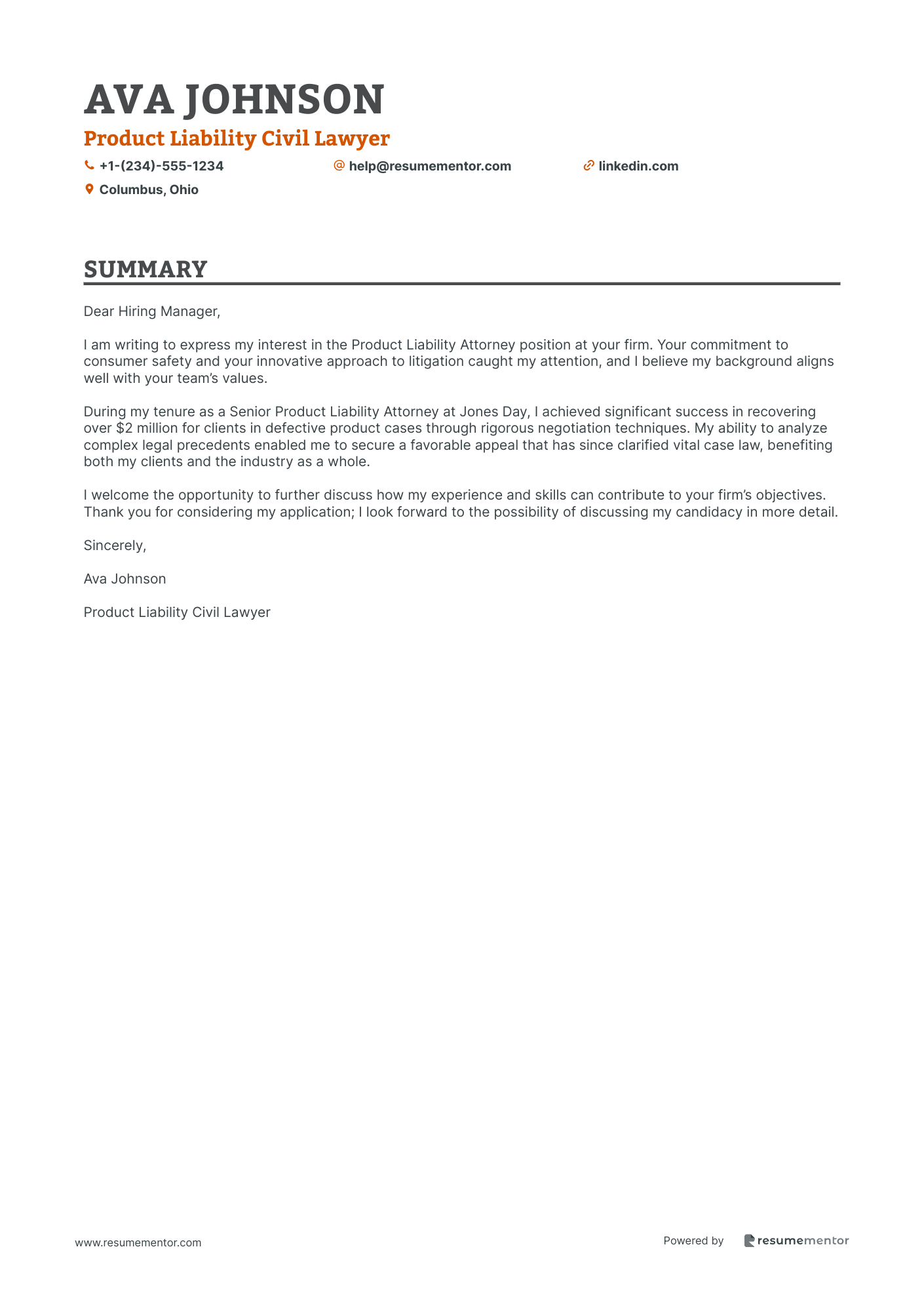 Product Liability Civil Lawyer