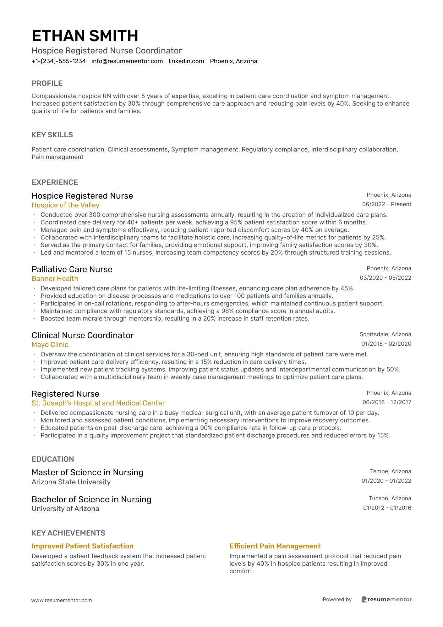 Hospice Registered Nurse Coordinator