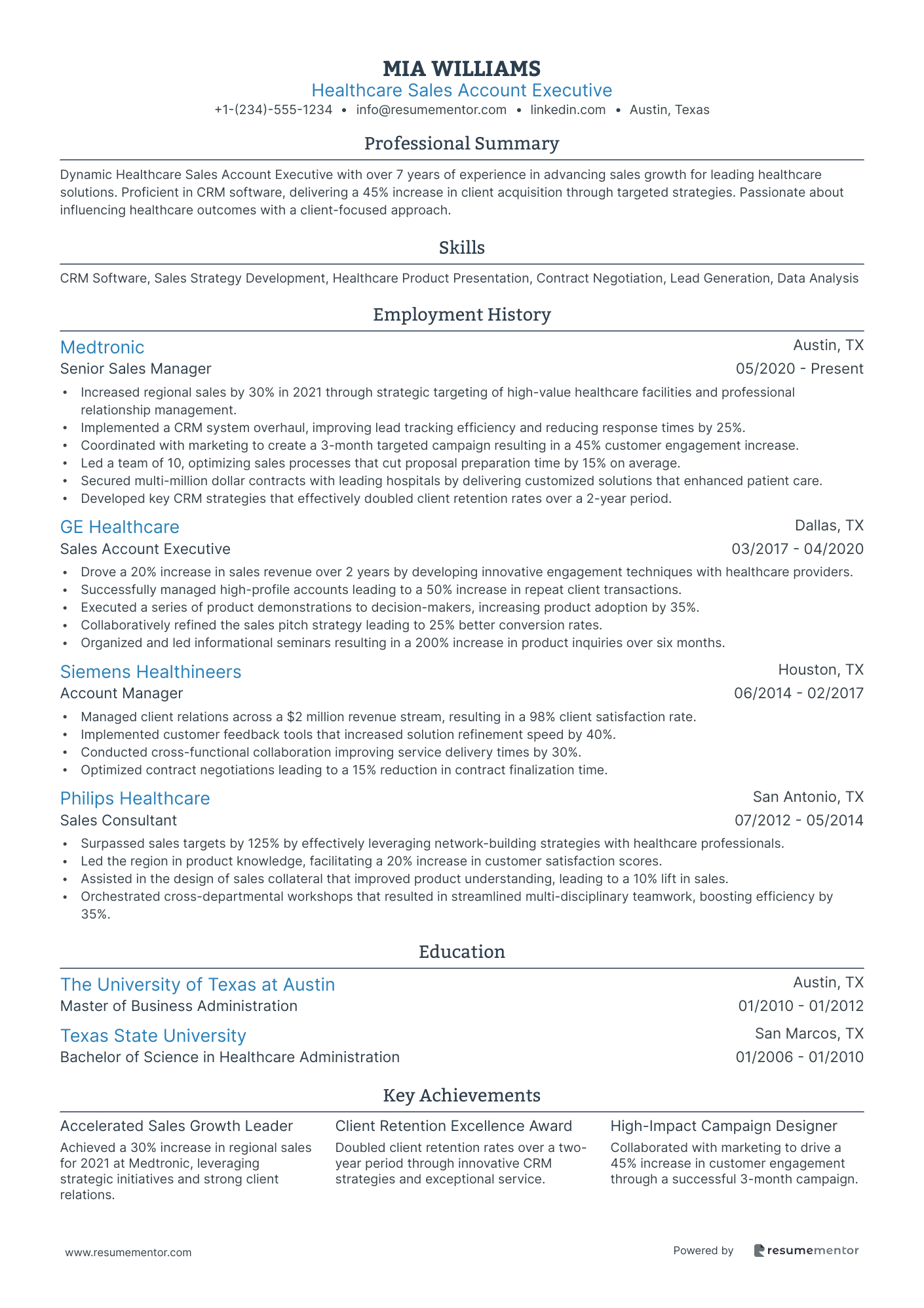 Healthcare Sales Account Executive