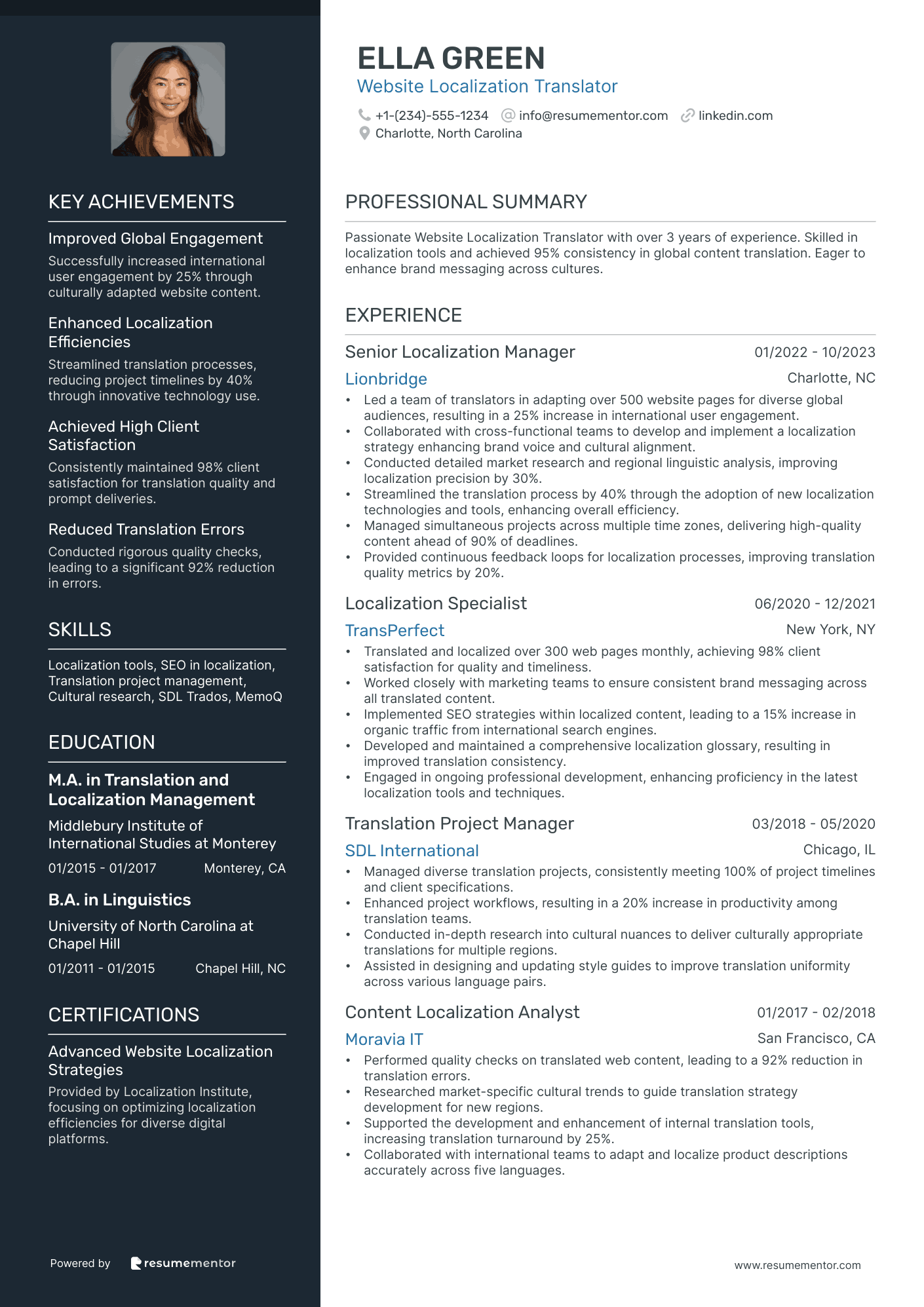 Website Localization Translator