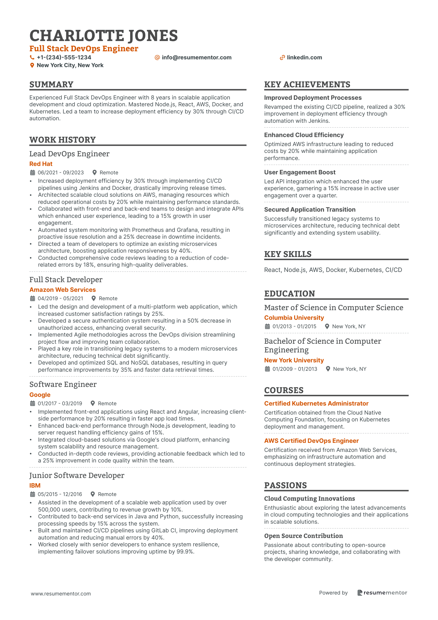 Full Stack DevOps Engineer