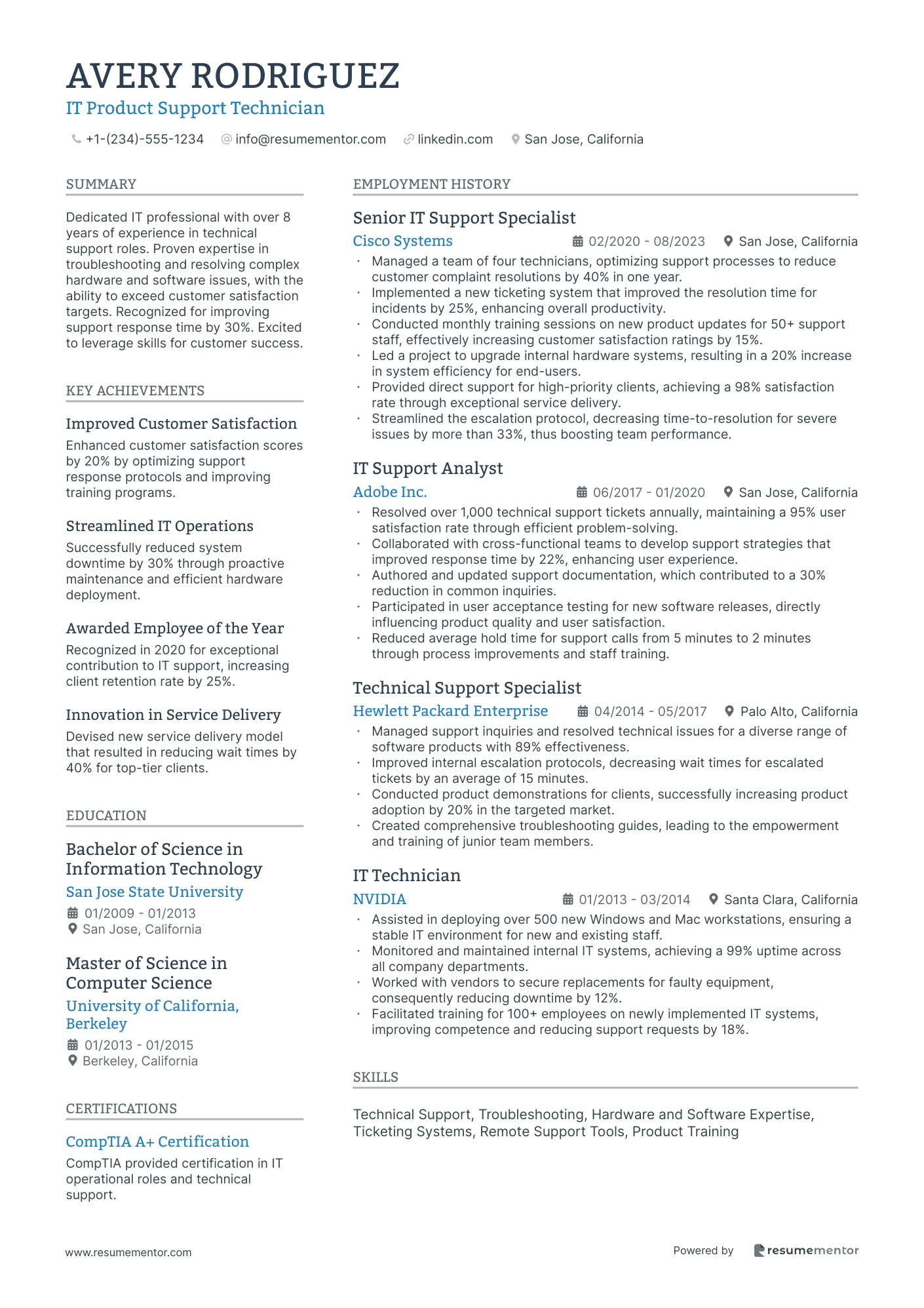 IT Product Support Technician