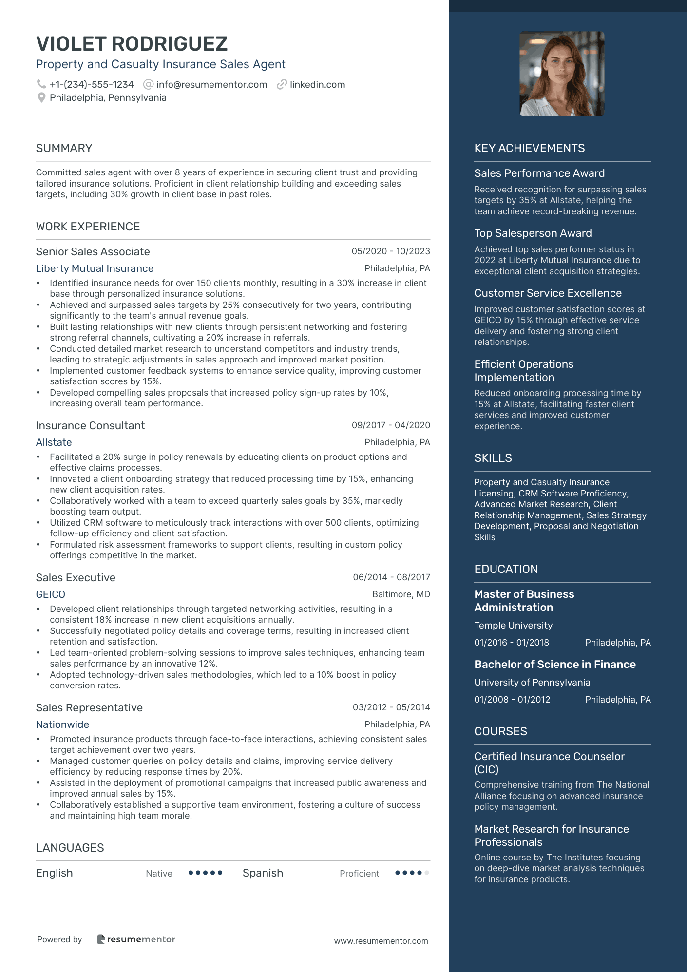 Property and Casualty Insurance Sales Agent